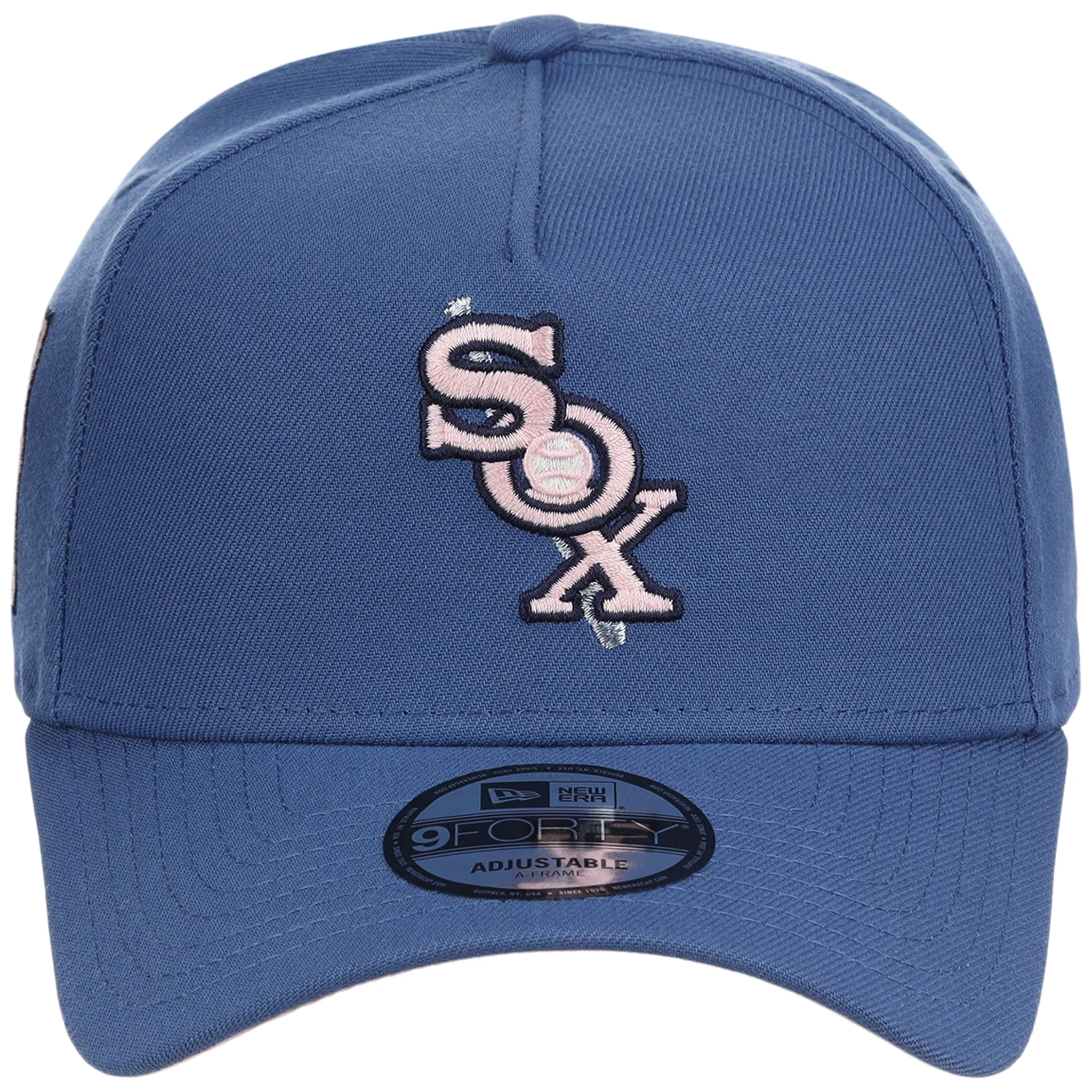 Chicago White Sox MLB Pink Indigo New Era 9FORTY - Image 5