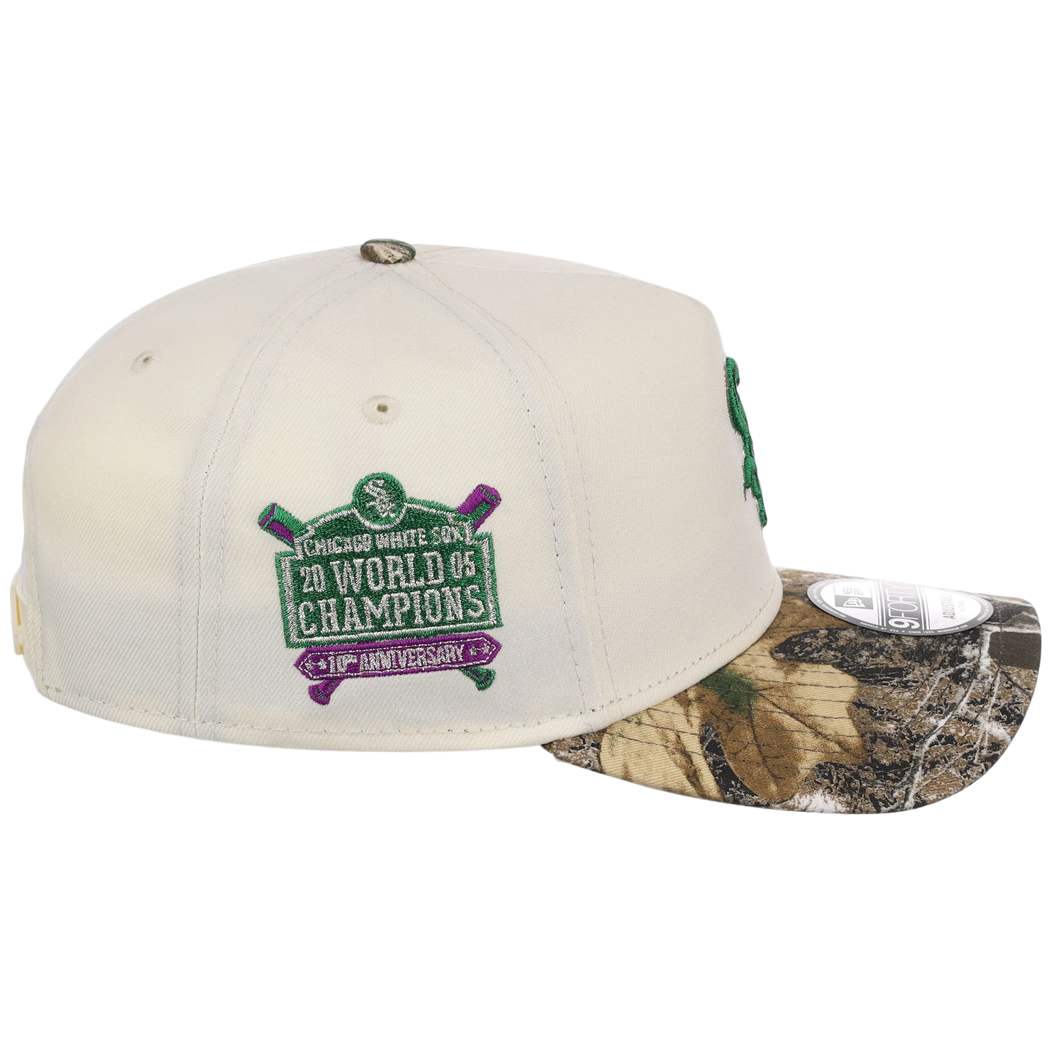 Chicago White Sox MLB Purple Trees New Era 9FORTY - Image 3