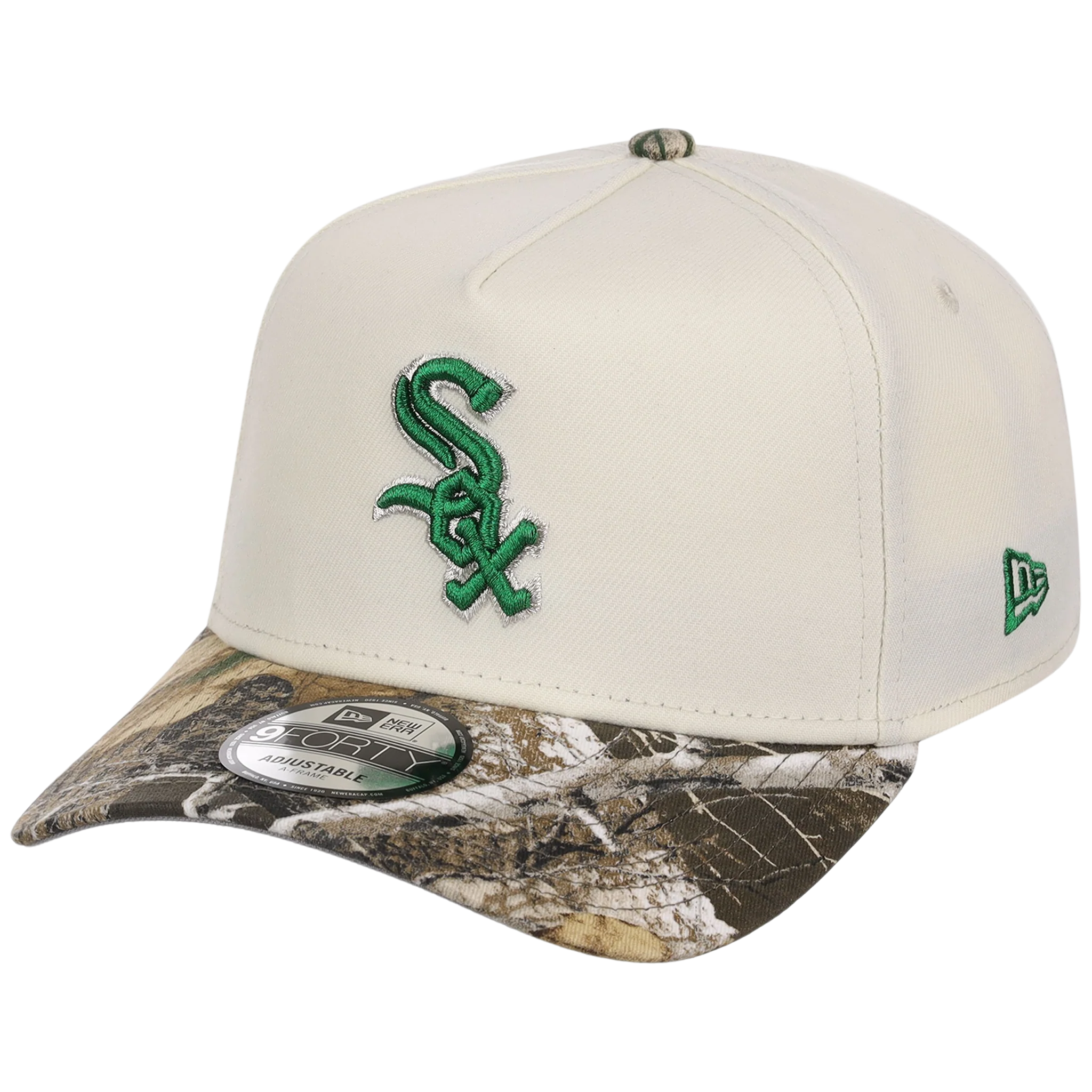 Chicago White Sox MLB Purple Trees New Era 9FORTY - Image 4