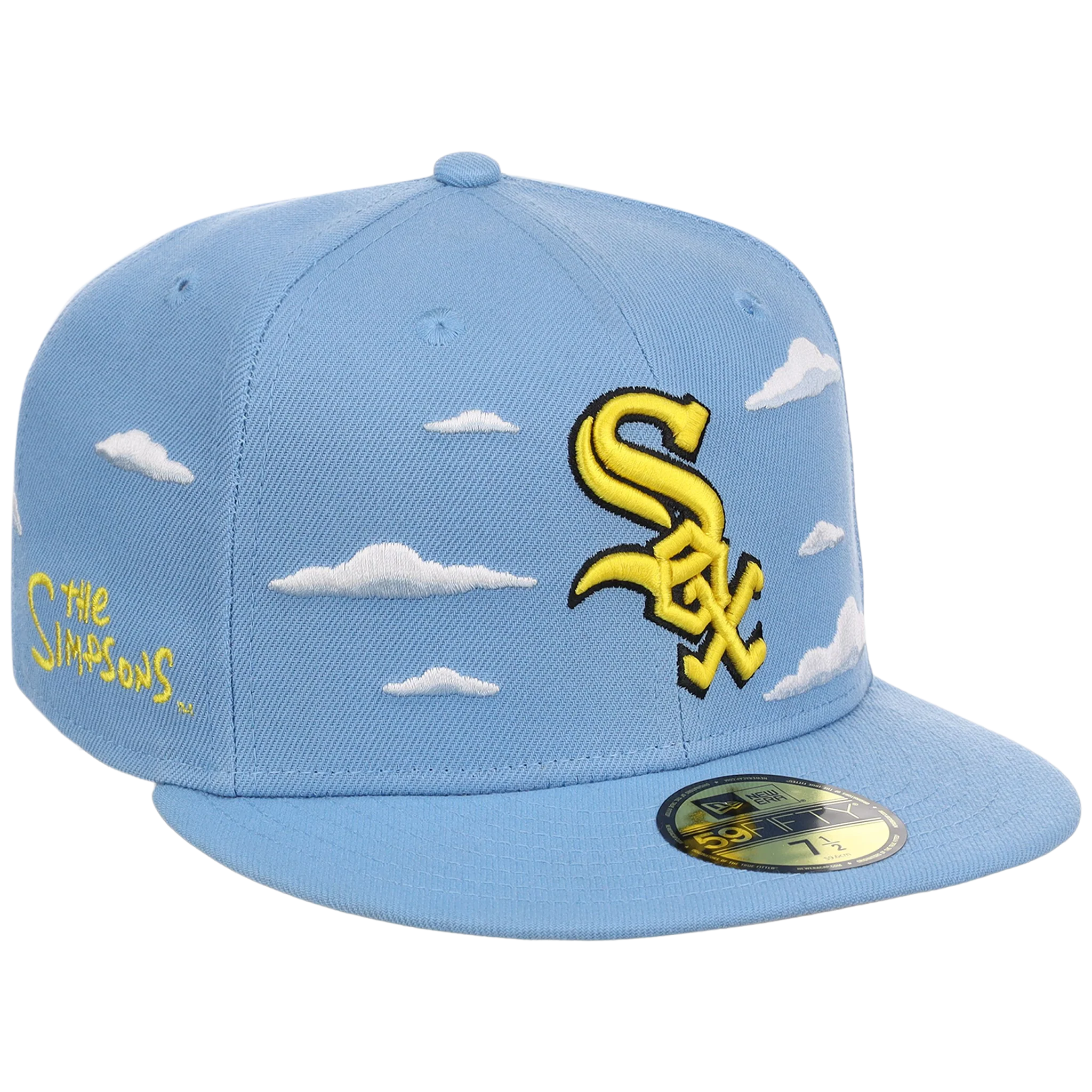 Chicago White Sox MLB Simpsons 'Clouds' New Era 59FIFTY