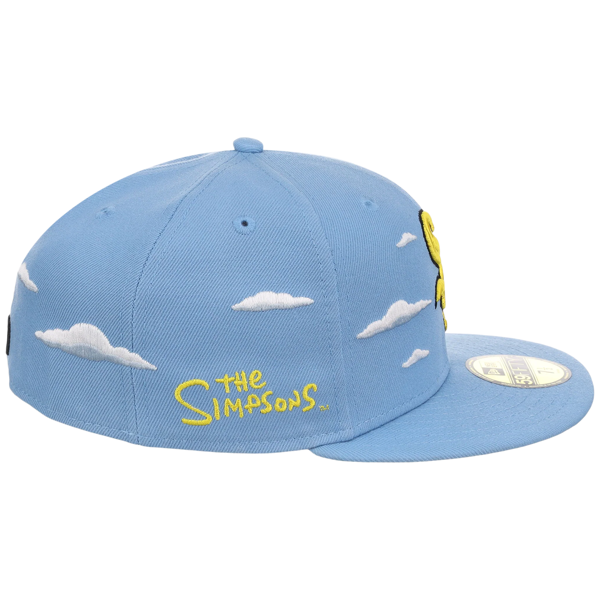 Chicago White Sox MLB Simpsons 'Clouds' New Era 59FIFTY - Image 3