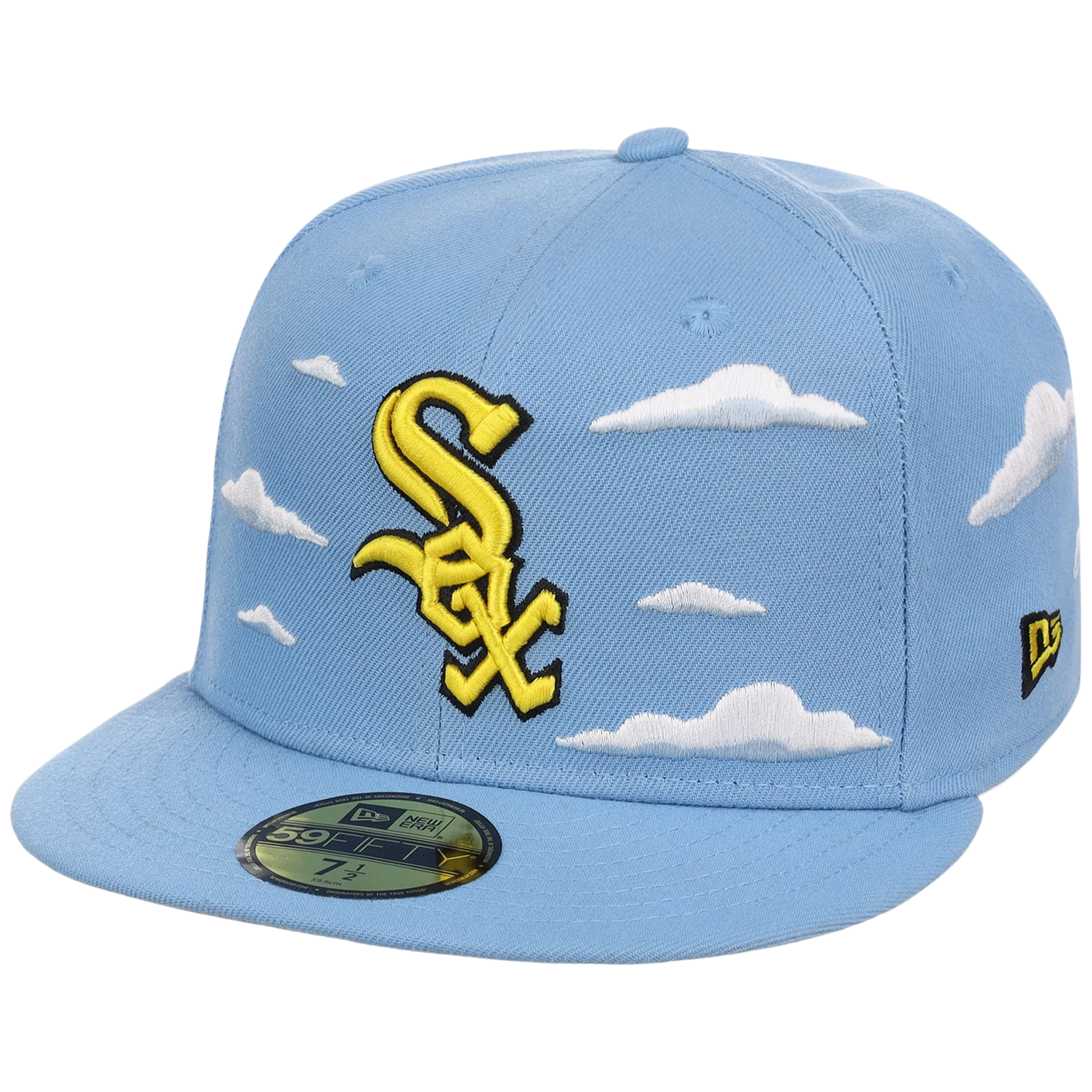 Chicago White Sox MLB Simpsons 'Clouds' New Era 59FIFTY - Image 4