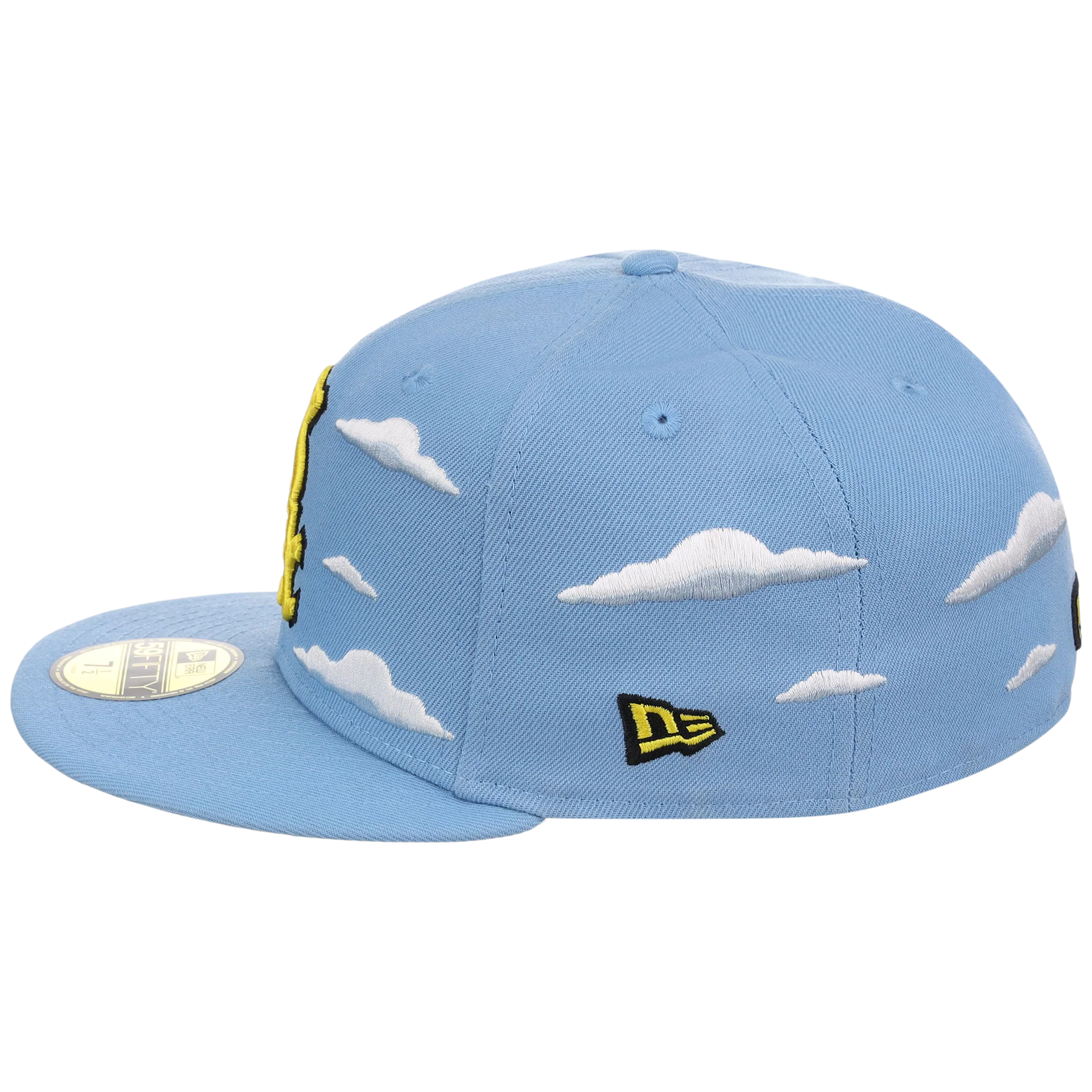 Chicago White Sox MLB Simpsons 'Clouds' New Era 59FIFTY - Image 6