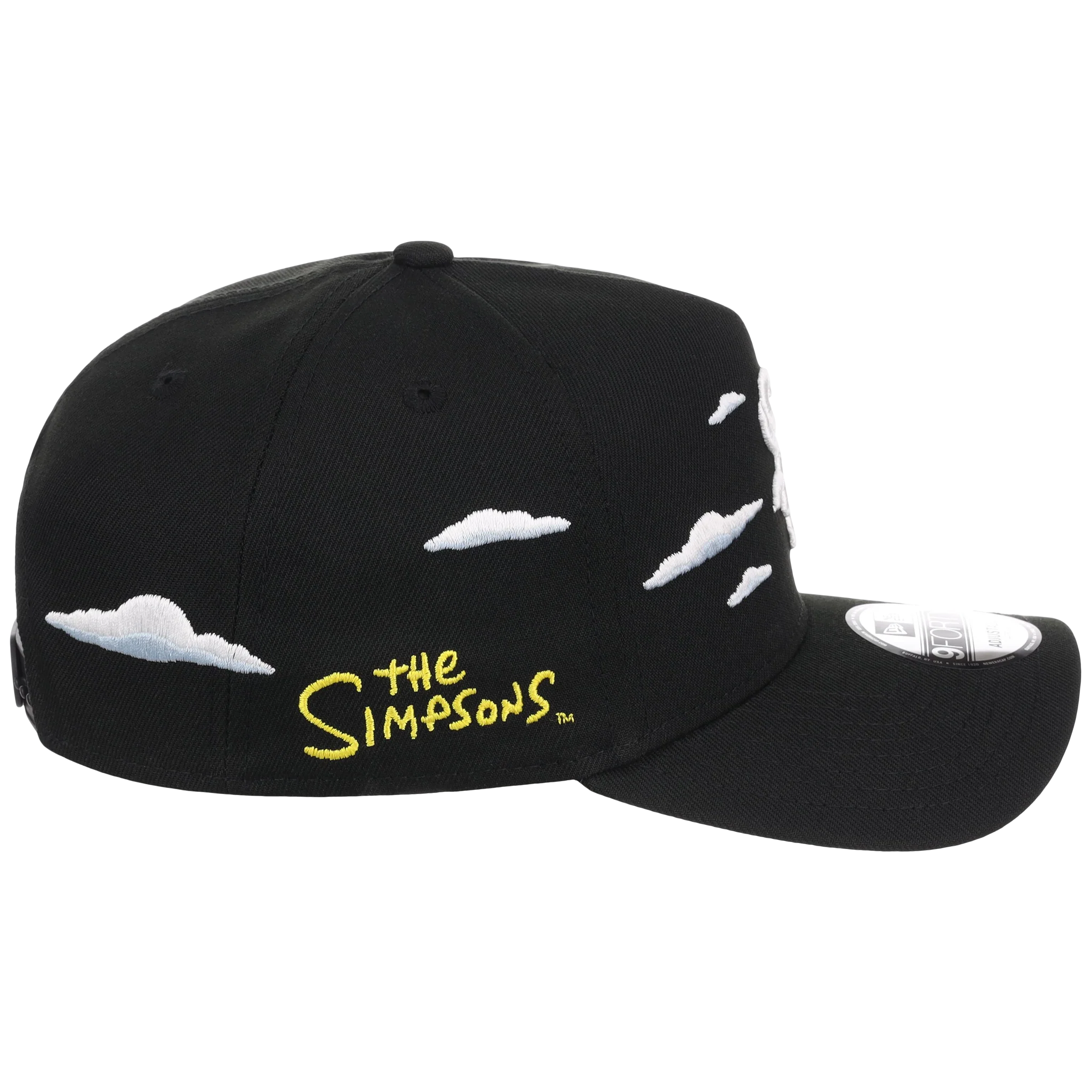 Chicago White Sox MLB Simpsons 'Clouds' New Era 9FORTY - Image 3