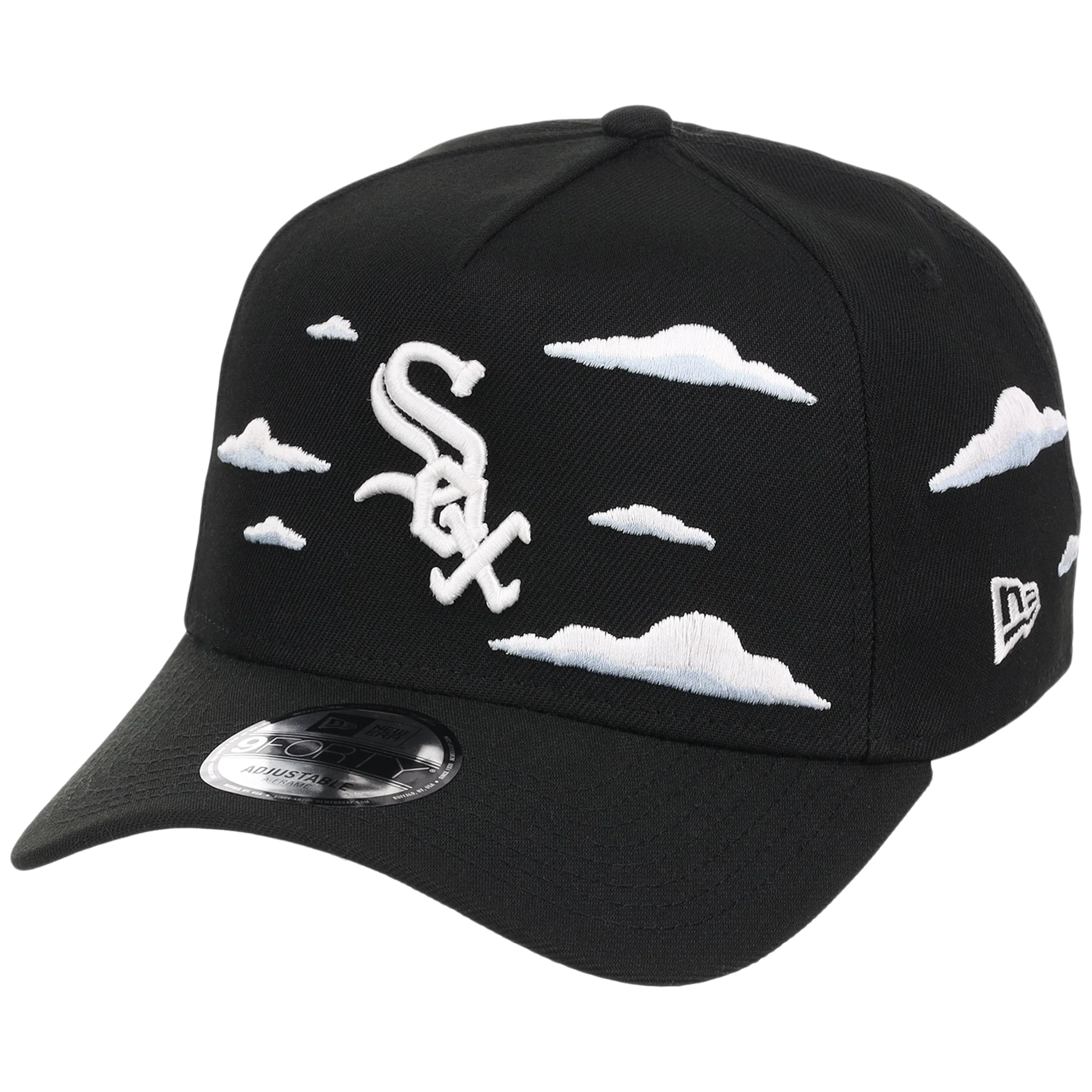 Chicago White Sox MLB Simpsons 'Clouds' New Era 9FORTY - Image 4