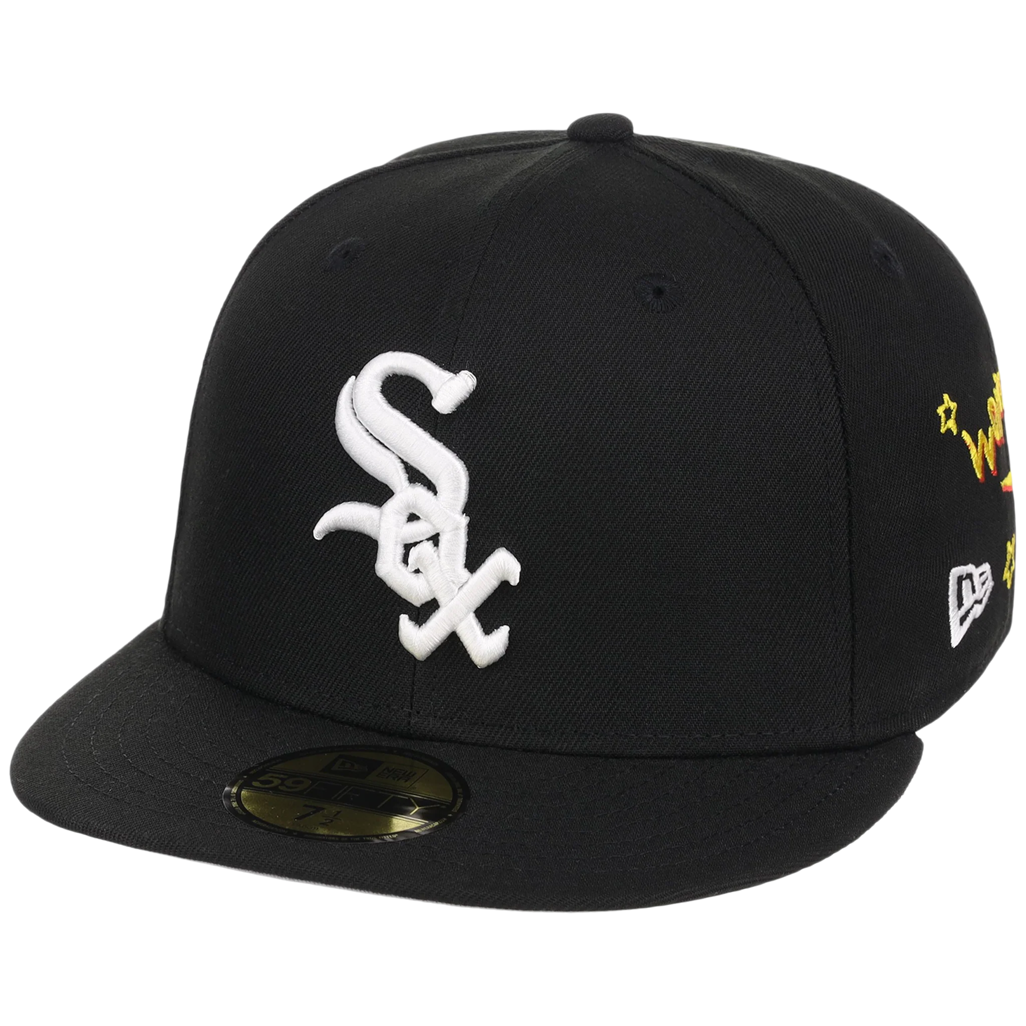 Chicago White Sox MLB Simpsons Homer at the Bat 'Wonderbat' New Era 59FIFTY - Image 4