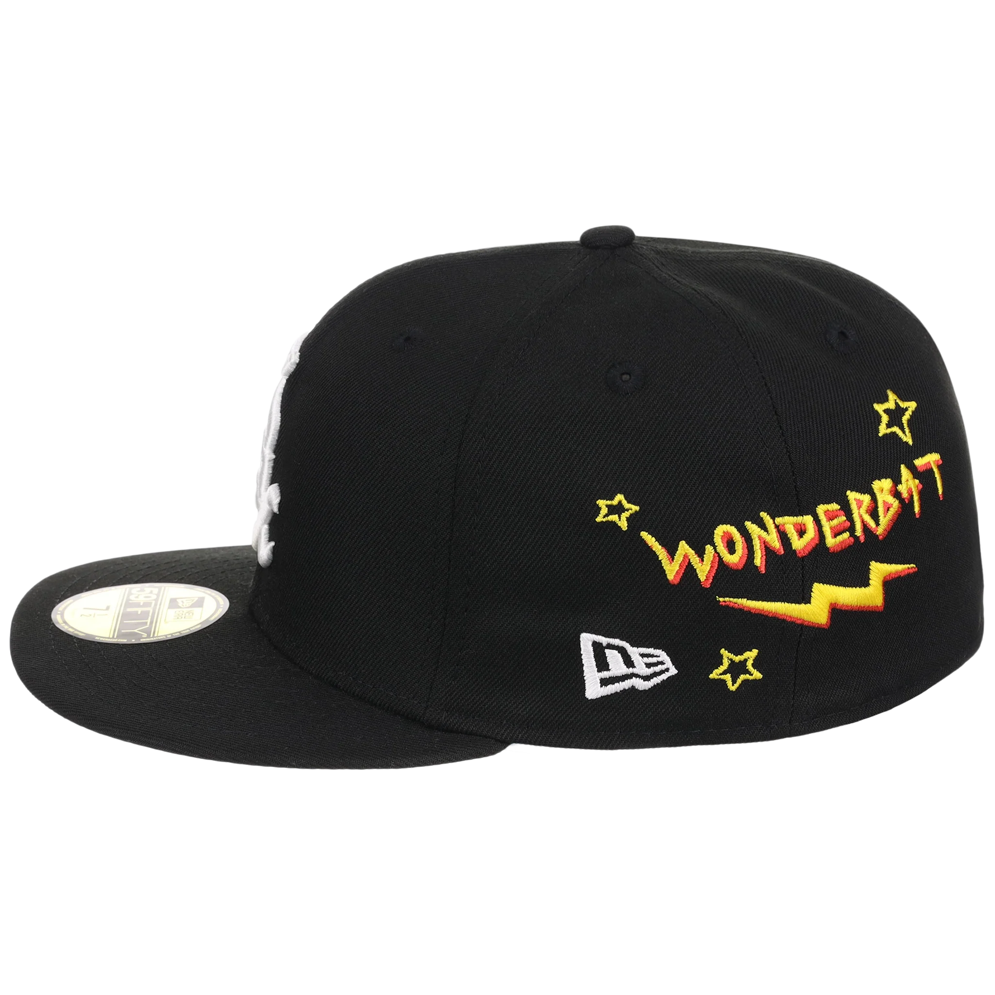 Chicago White Sox MLB Simpsons Homer at the Bat 'Wonderbat' New Era 59FIFTY - Image 6