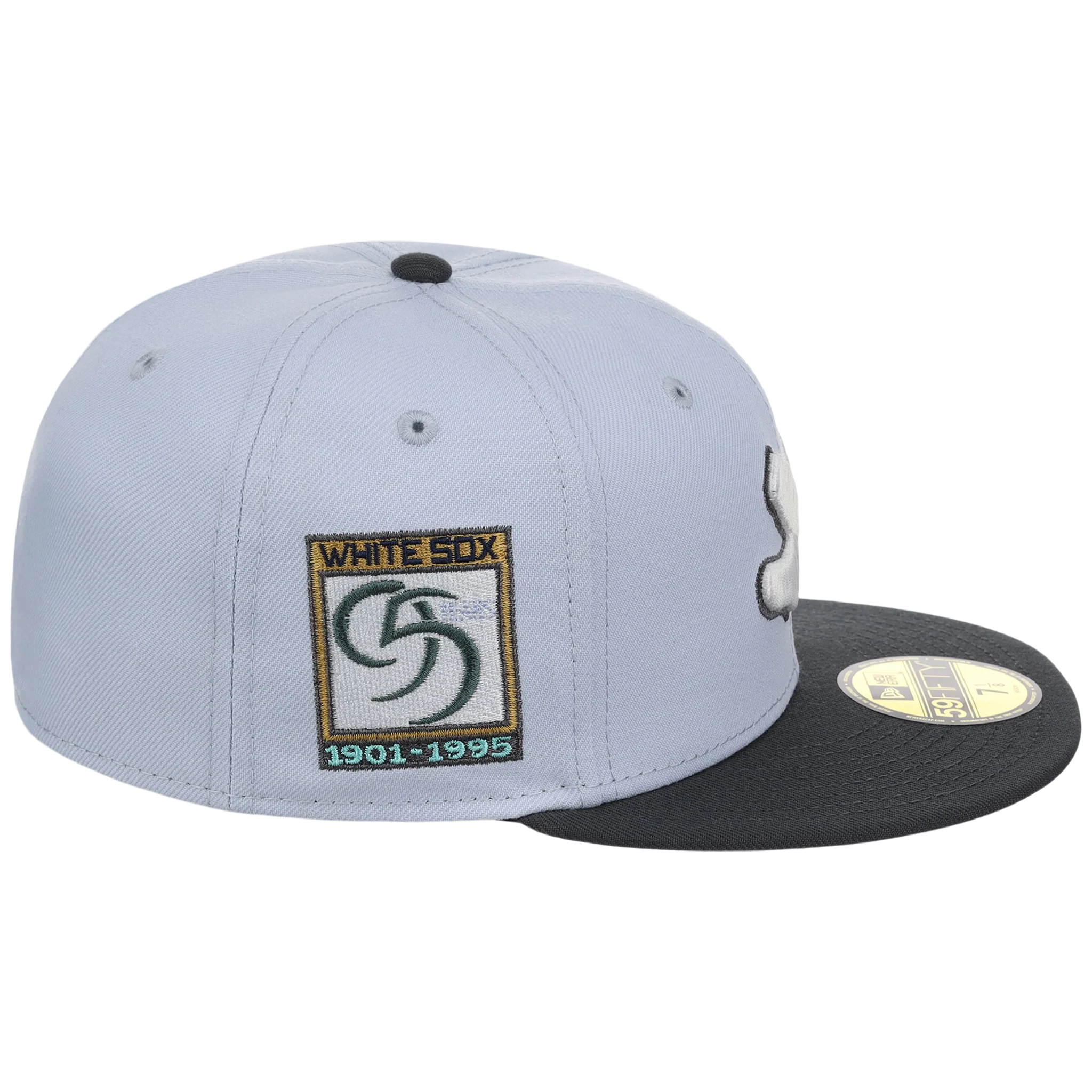Chicago White Sox MLB Sky Clouds New Era 59FIFTY - Image 3