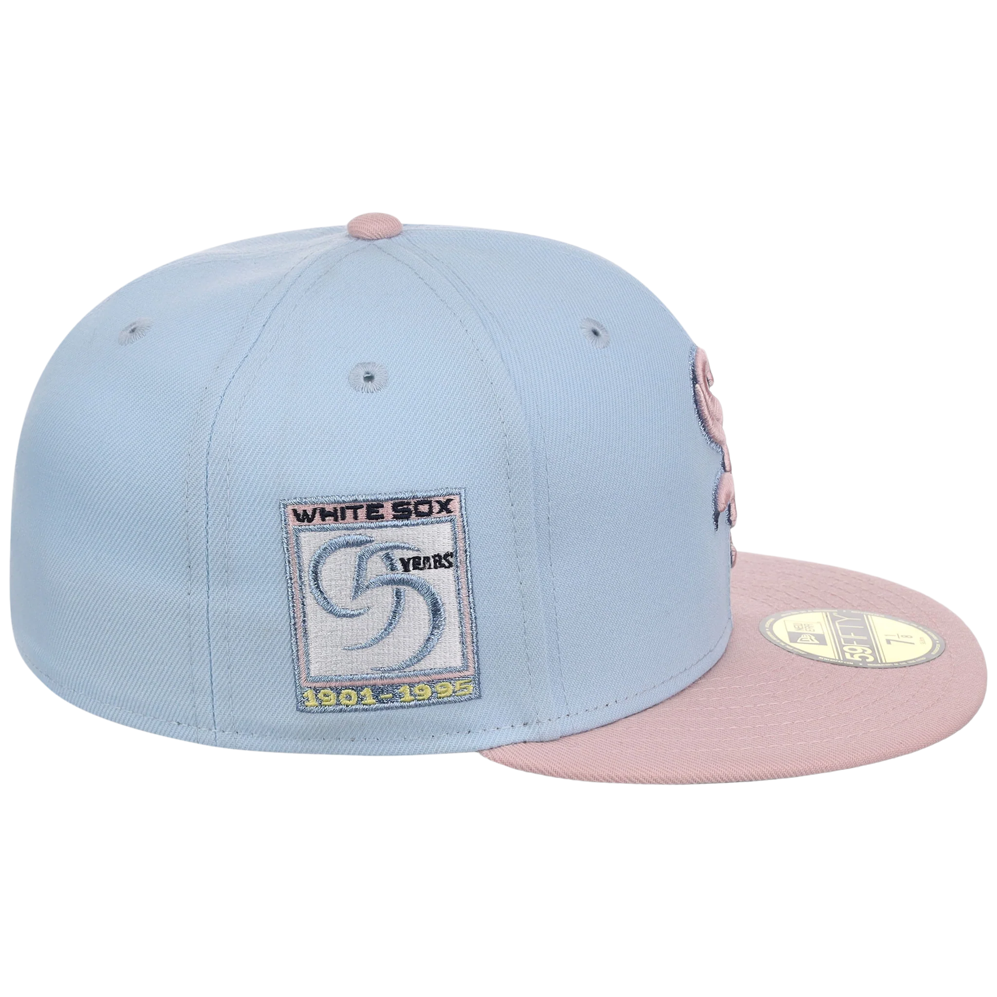 Chicago White Sox MLB Spring Pastels New Era 59FIFTY - Image 3