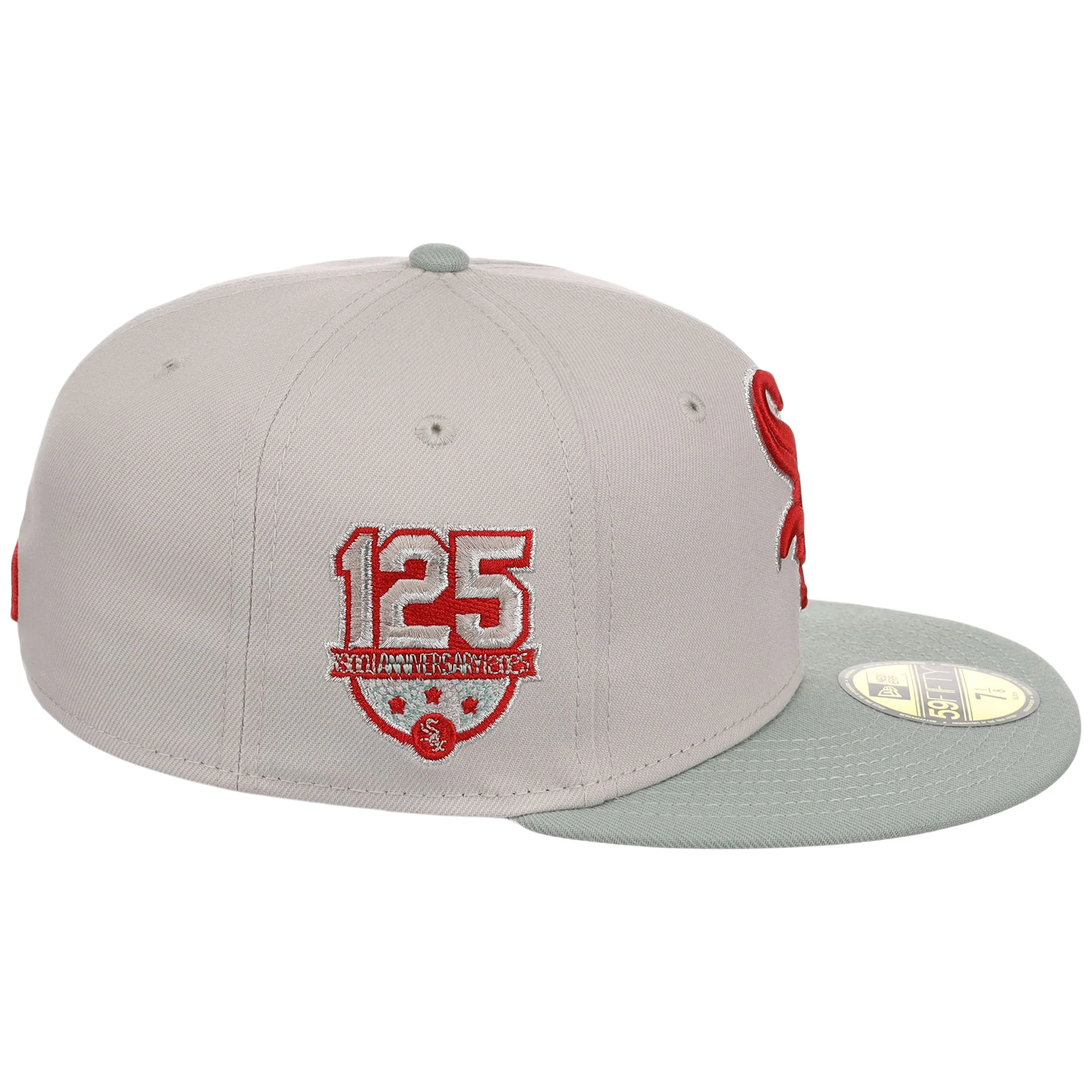 Chicago White Sox MLB Stone Widow New Era 59FIFTY - Image 3