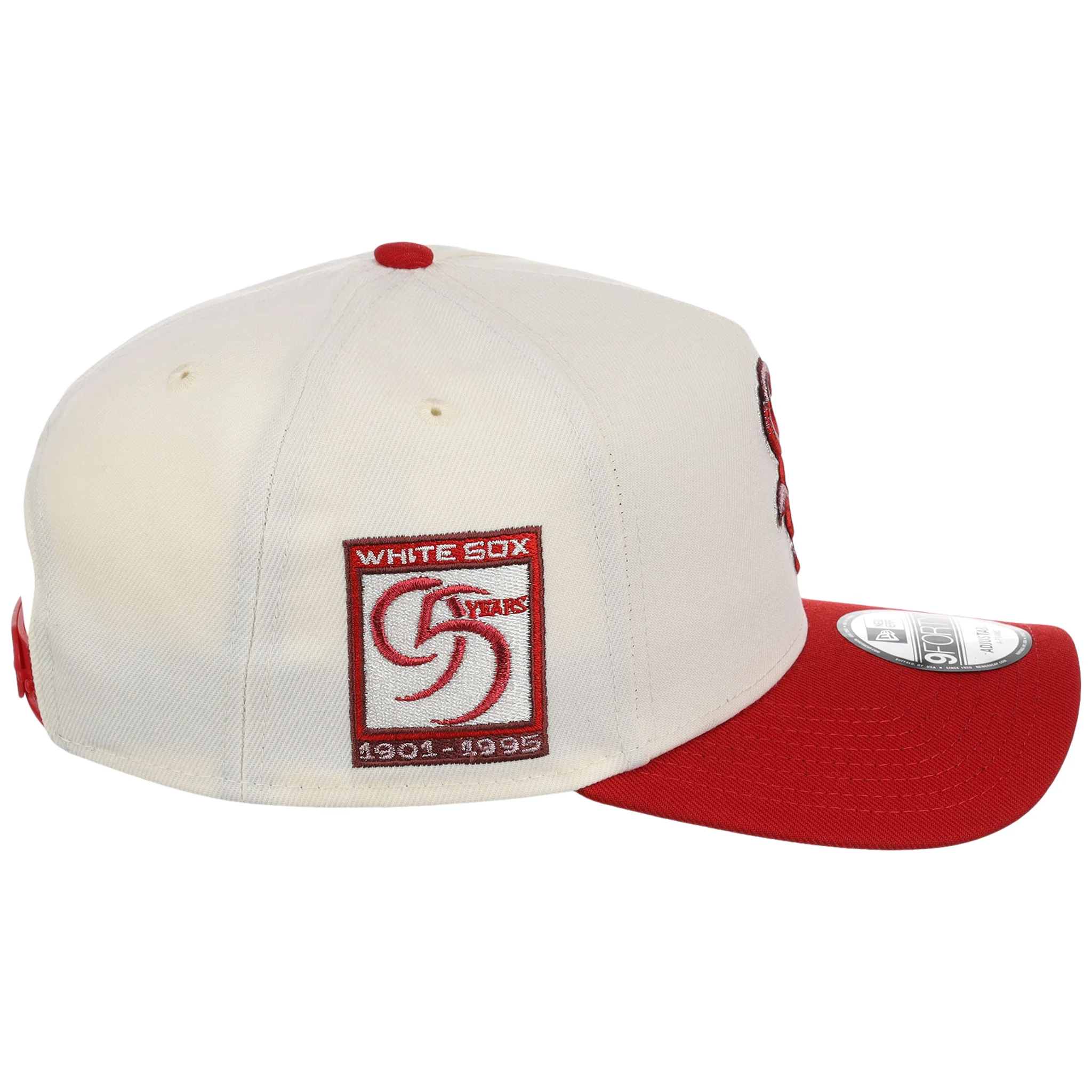 Chicago White Sox MLB Sweet Sentiments New Era 9FORTY - Image 3
