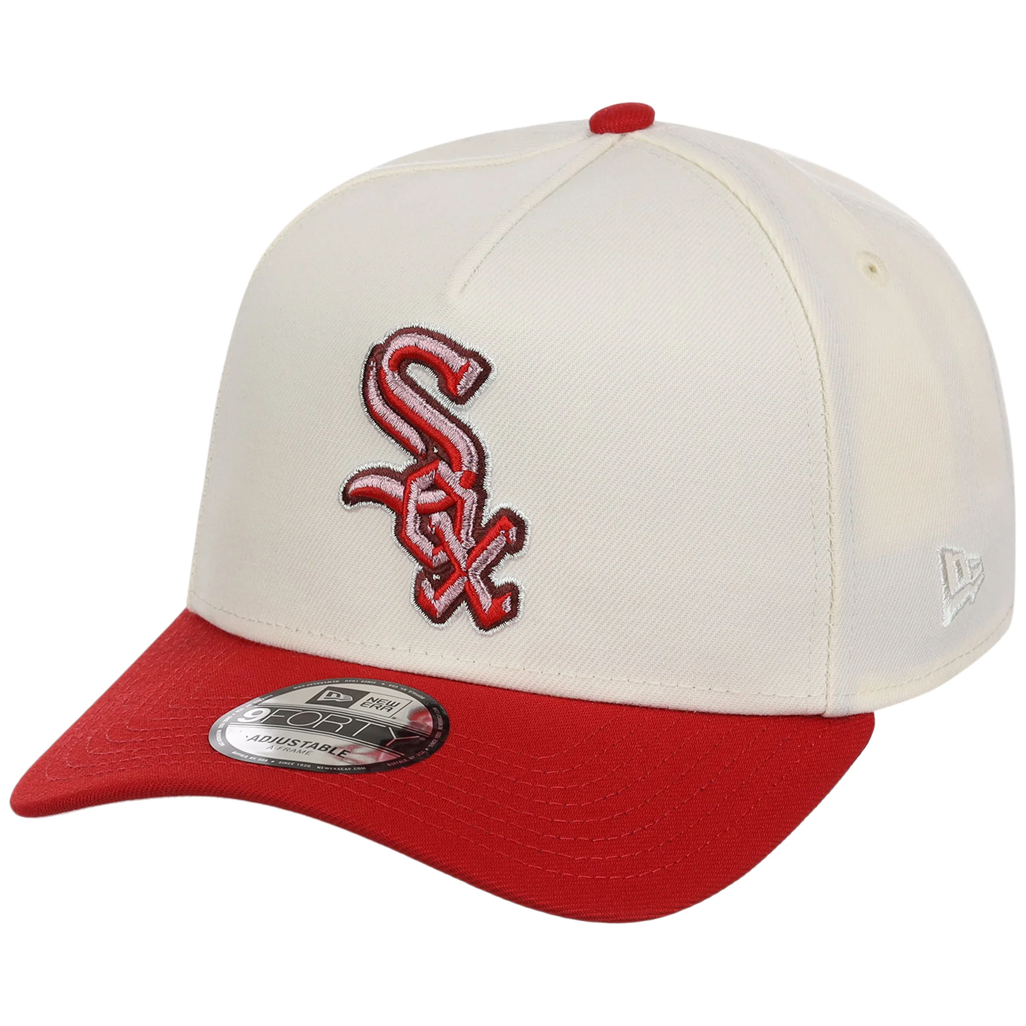 Chicago White Sox MLB Sweet Sentiments New Era 9FORTY - Image 4