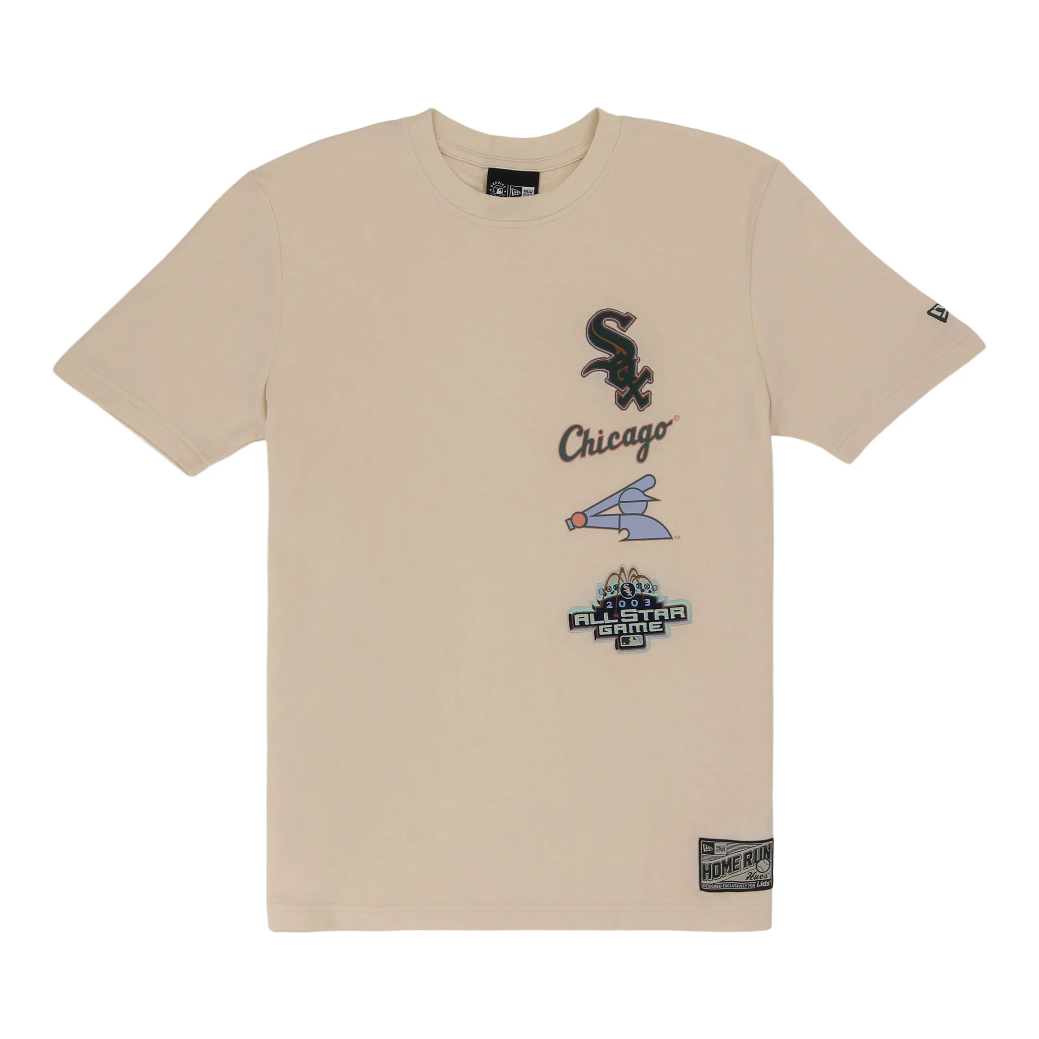 Chicago White Sox Spring Color Collection New Era Stacked Tee