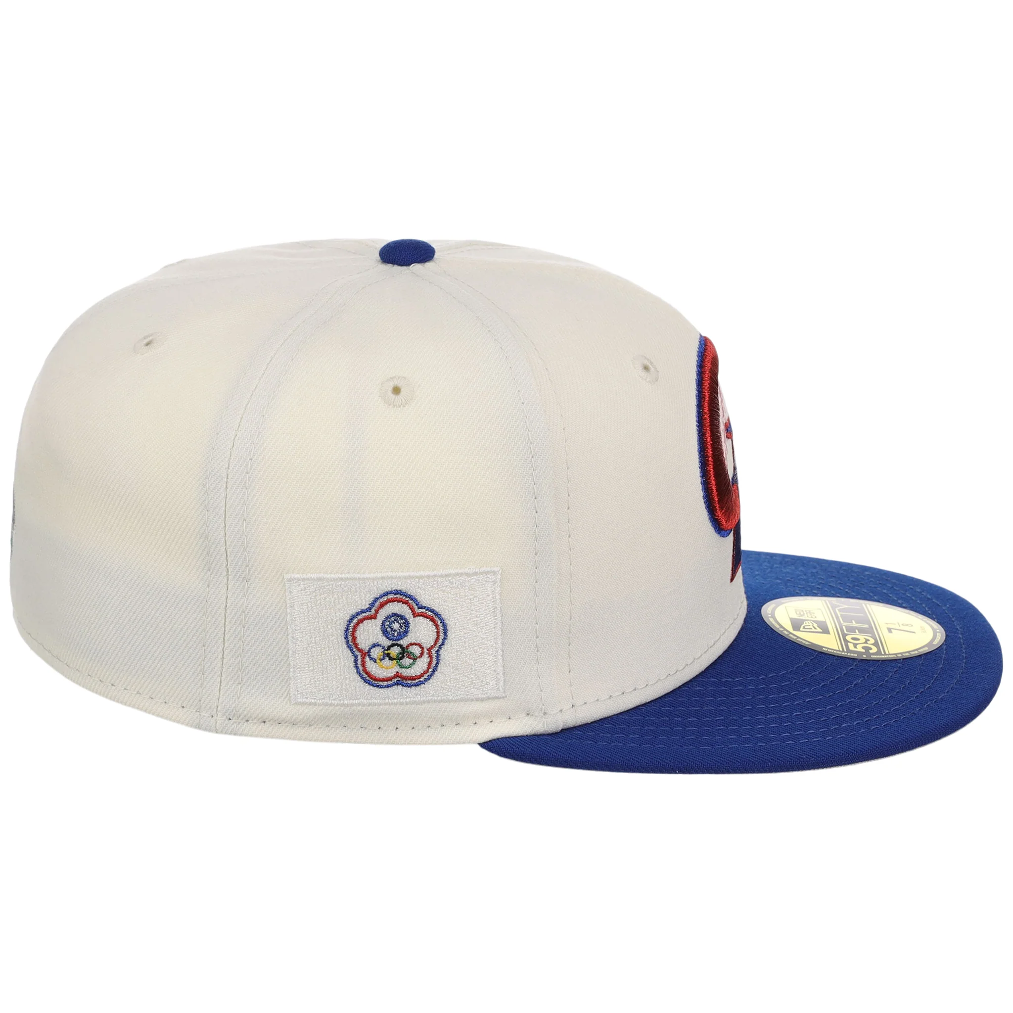 Chinese Taipei World Baseball Classic Chrome Metallics New Era 59FIFTY - Image 3