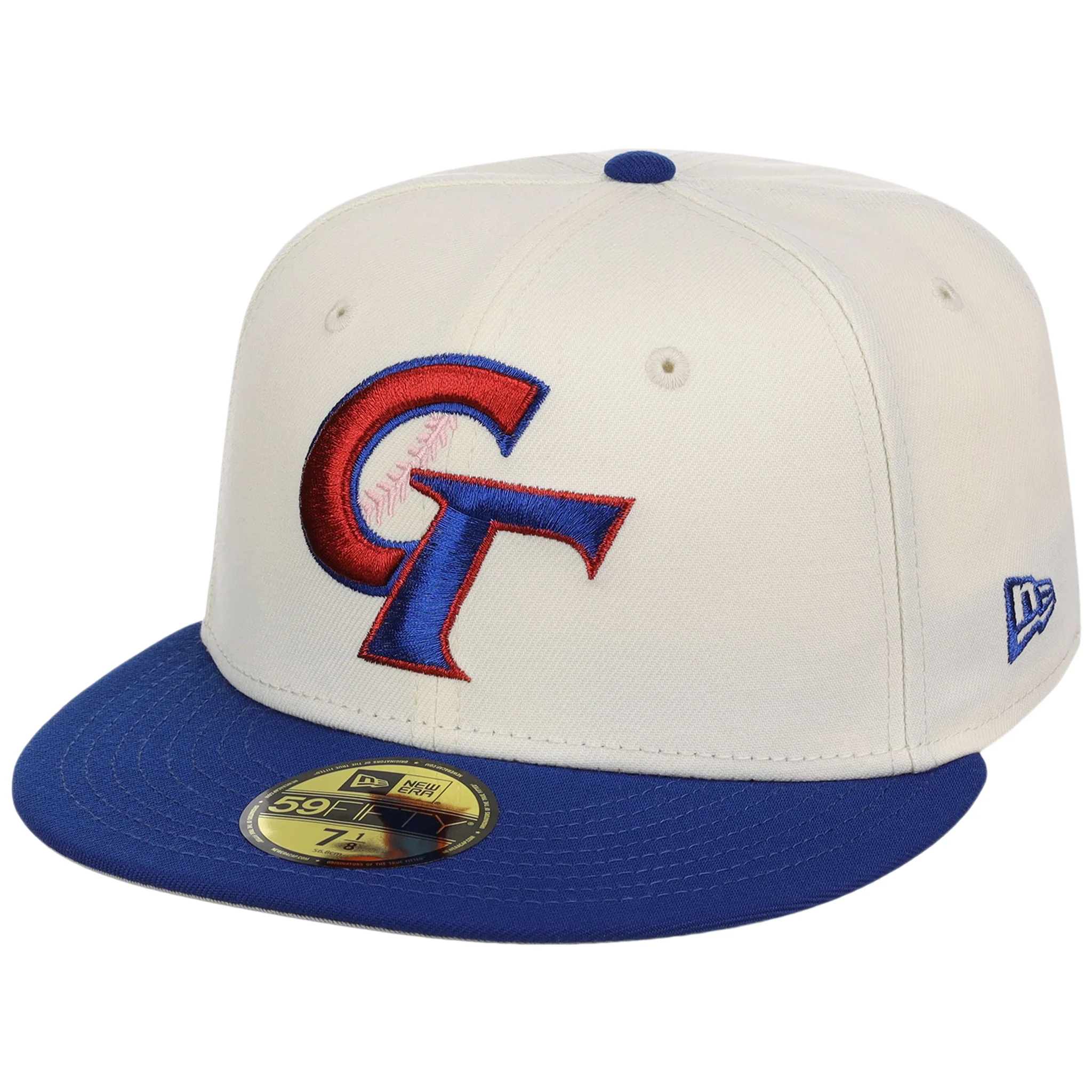 Chinese Taipei World Baseball Classic Chrome Metallics New Era 59FIFTY - Image 4