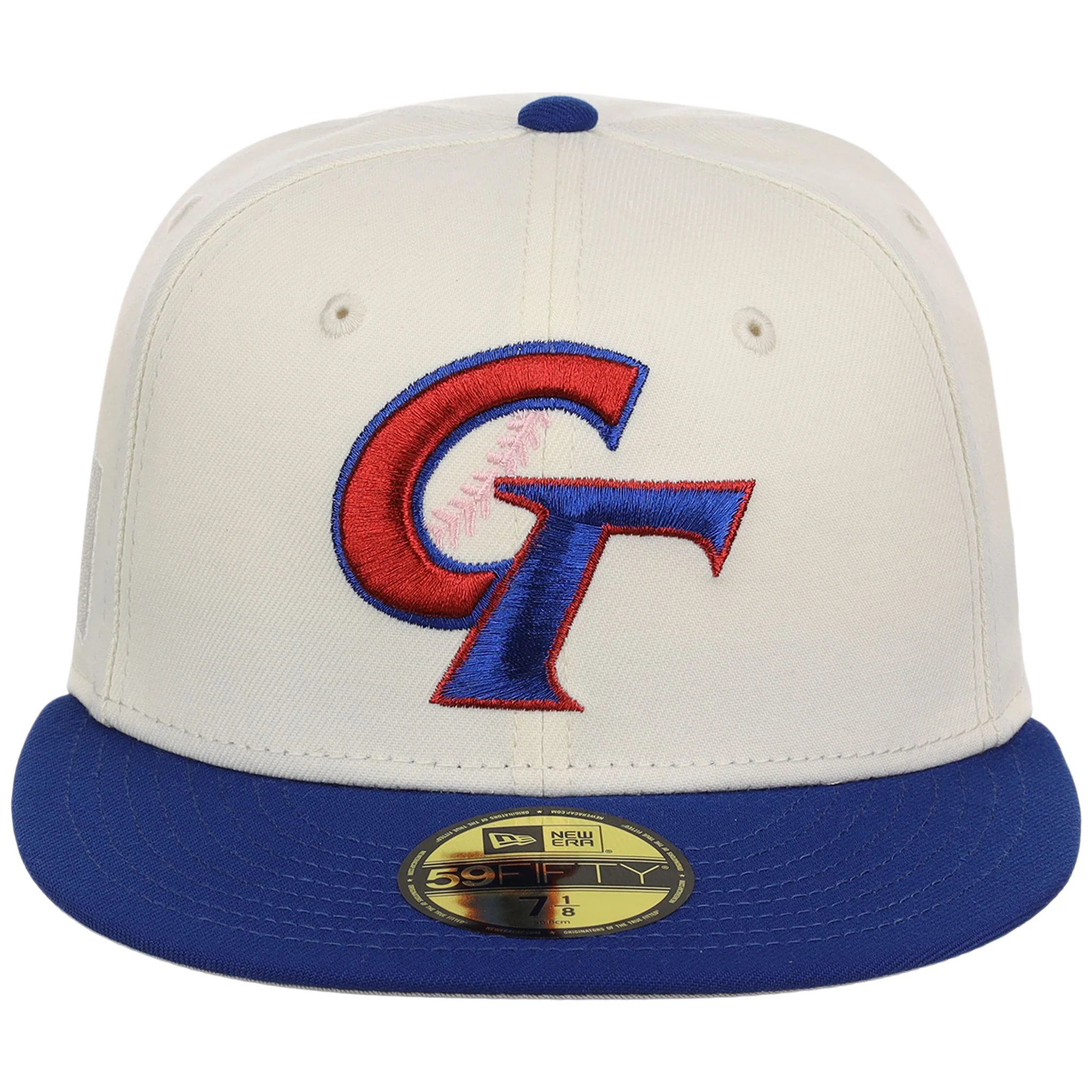 Chinese Taipei World Baseball Classic Chrome Metallics New Era 59FIFTY - Image 5