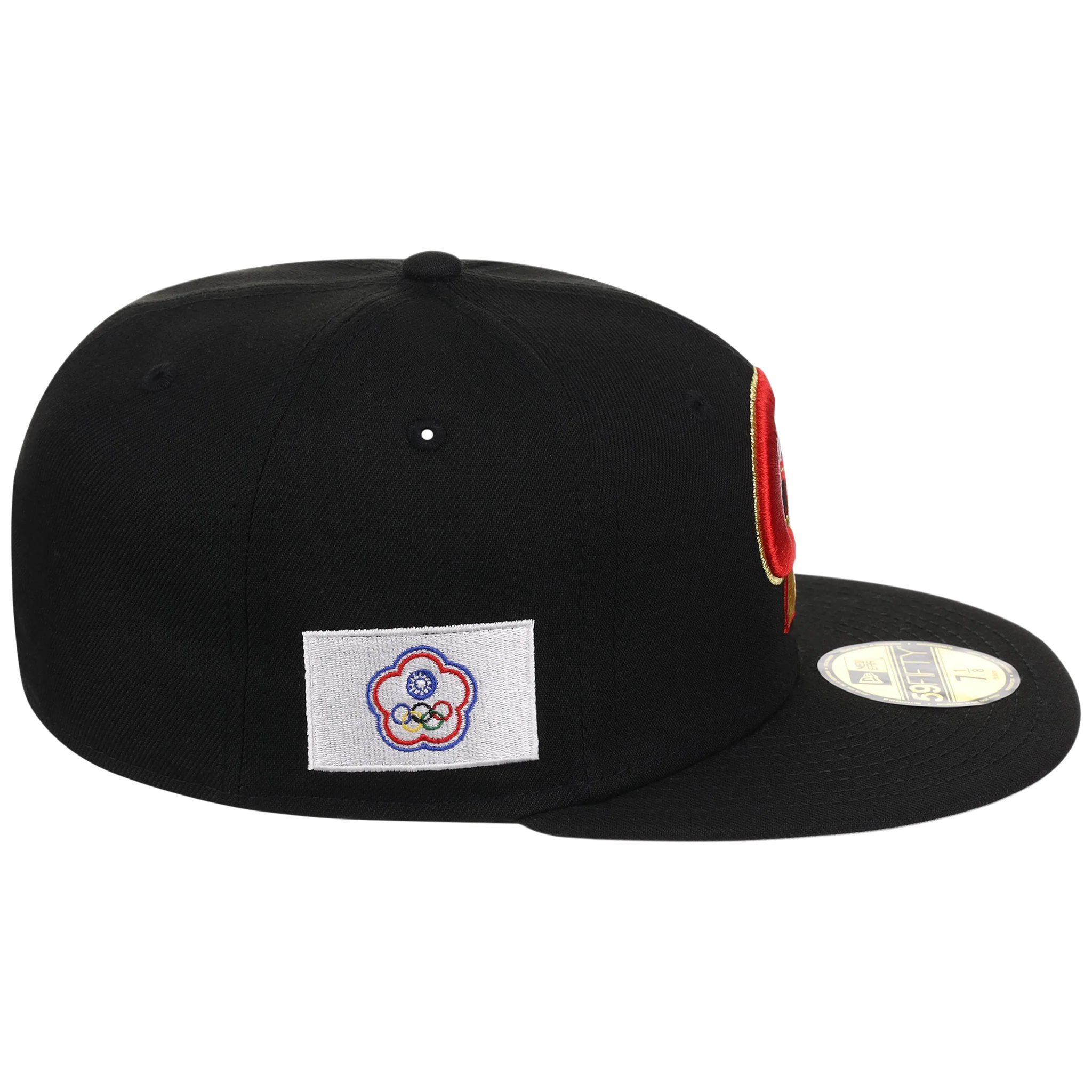 Chinese Taipei World Baseball Classic Touch of Gold New Era 59FIFTY - Image 3