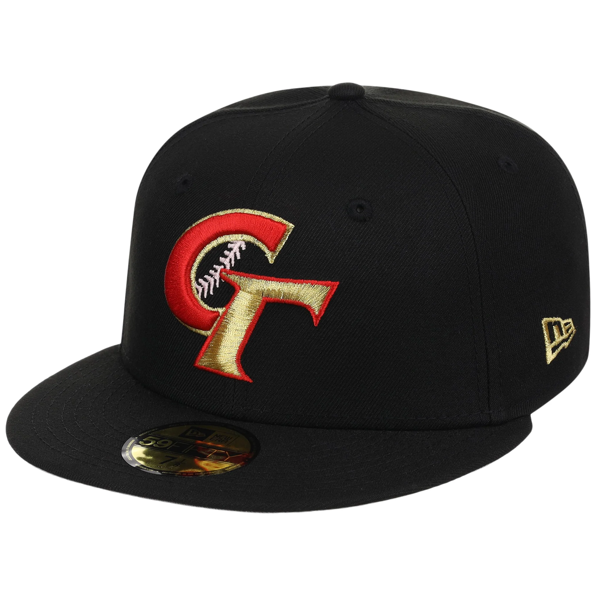 Chinese Taipei World Baseball Classic Touch of Gold New Era 59FIFTY - Image 5