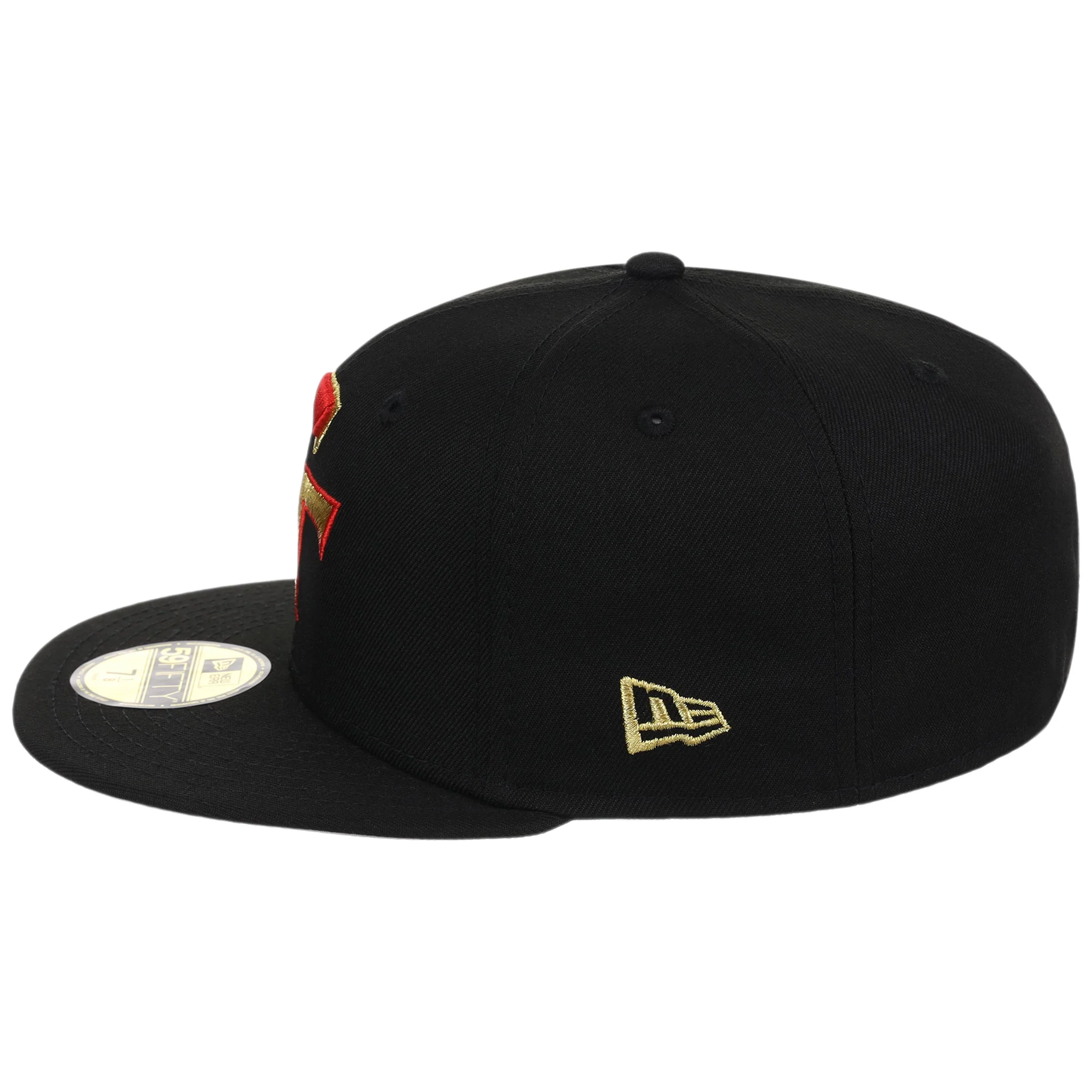Chinese Taipei World Baseball Classic Touch of Gold New Era 59FIFTY - Image 6