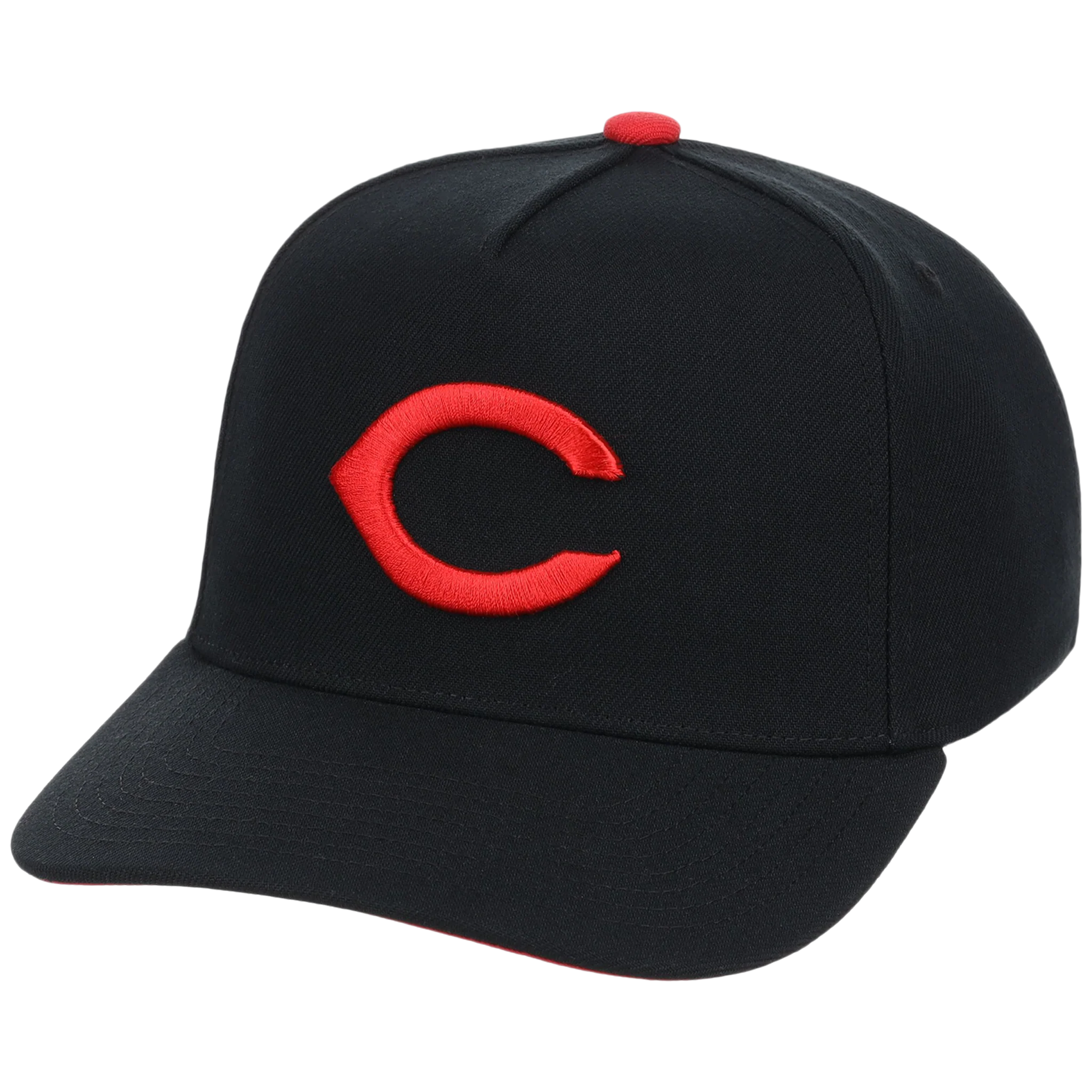 Cincinnati Reds Mitchell & Ness MLB 'Era Flip' Heritage Series Pro Pinch - Black/Black - Image 4