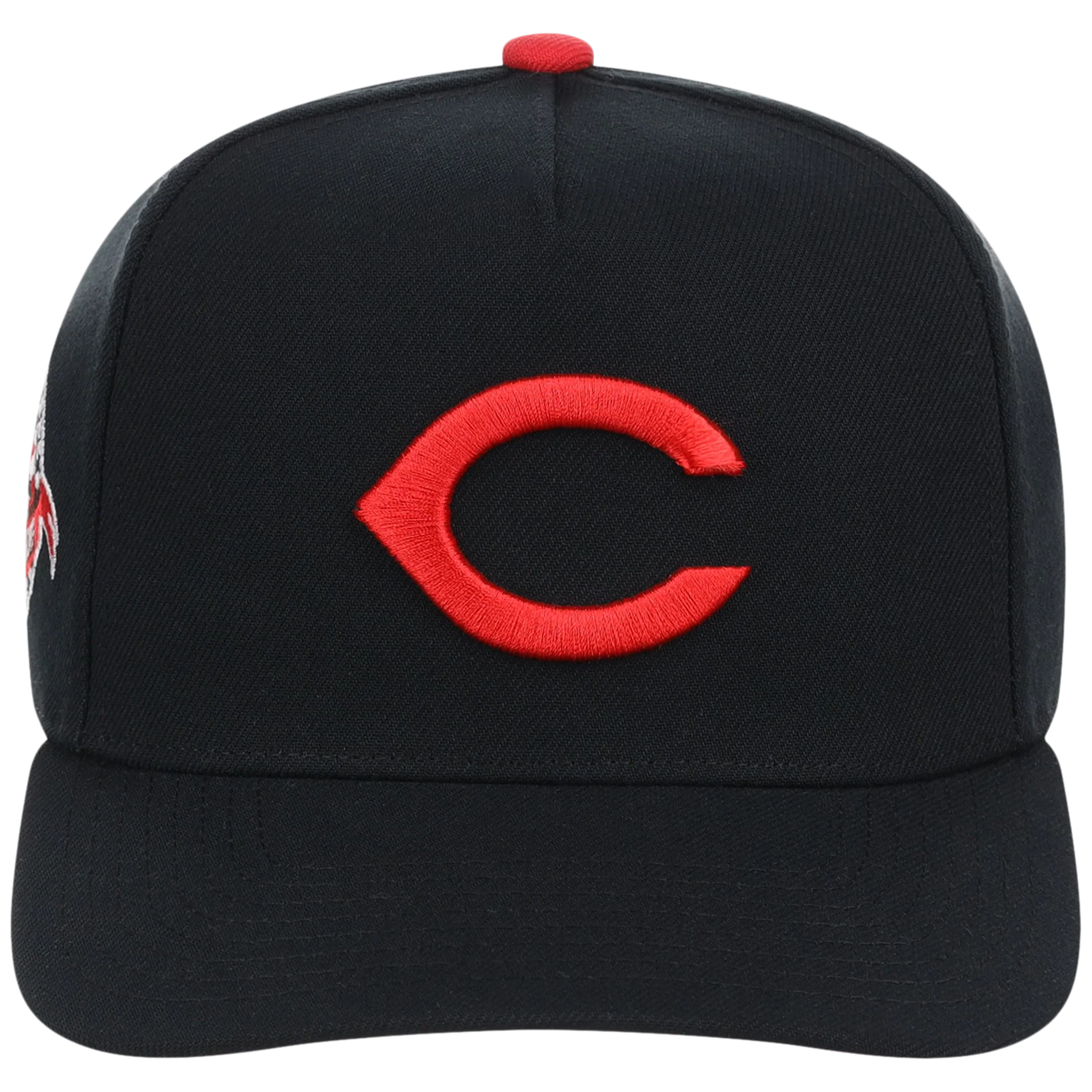 Cincinnati Reds Mitchell & Ness MLB 'Era Flip' Heritage Series Pro Pinch - Black/Black - Image 5