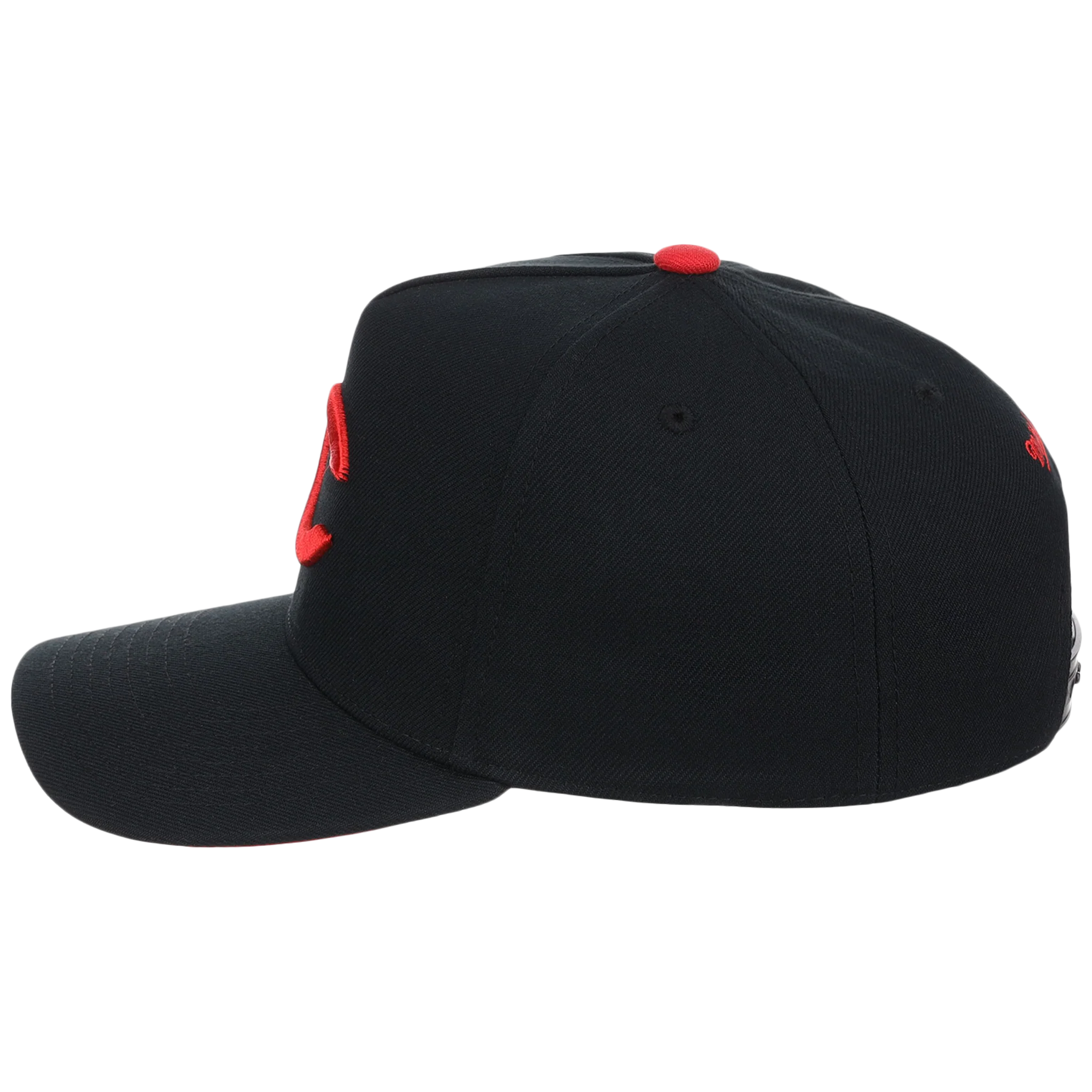 Cincinnati Reds Mitchell & Ness MLB 'Era Flip' Heritage Series Pro Pinch - Black/Black - Image 6