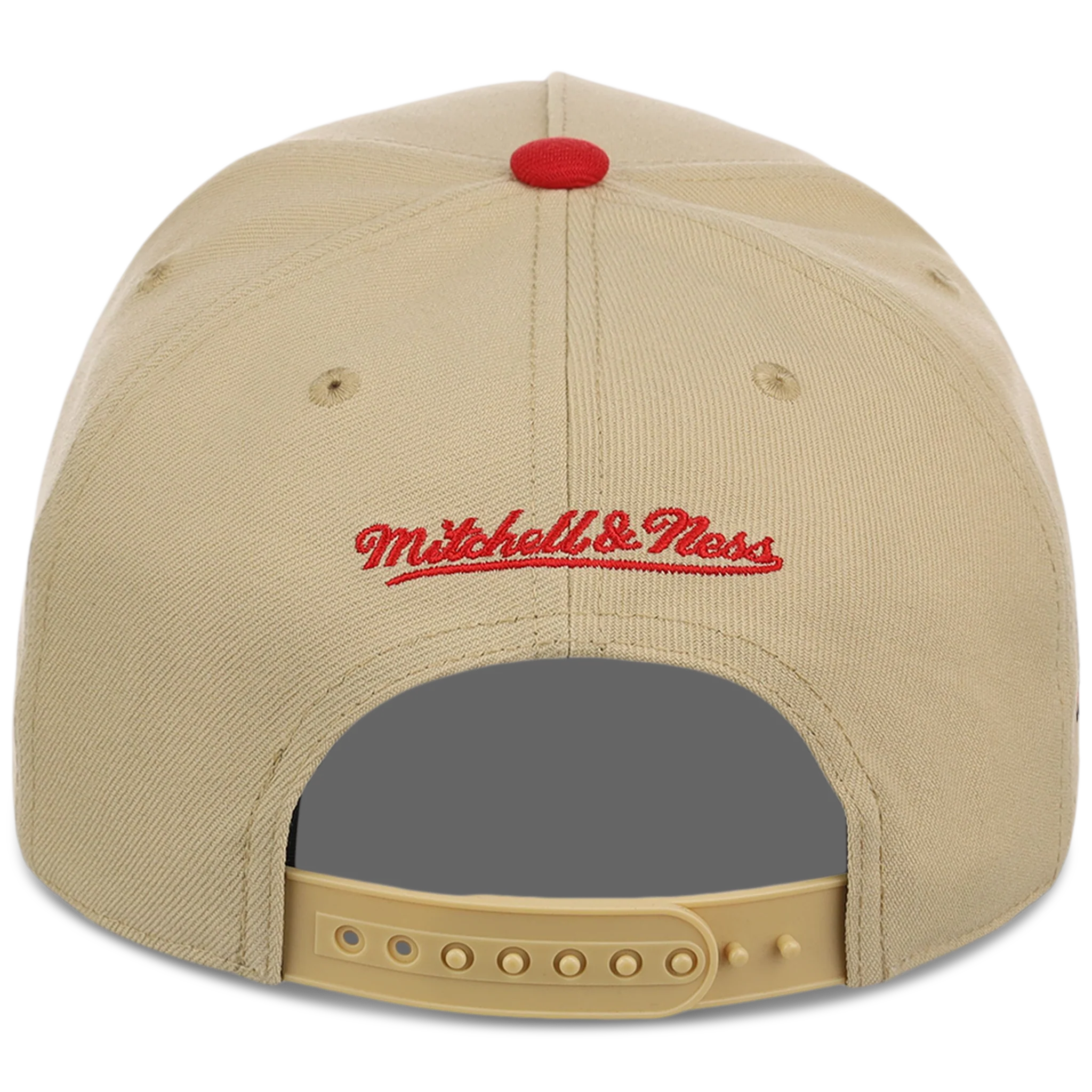 Cincinnati Reds Mitchell & Ness MLB 'Era Flip' Heritage Series Pro Pinch - Cream/Cream - Image 7