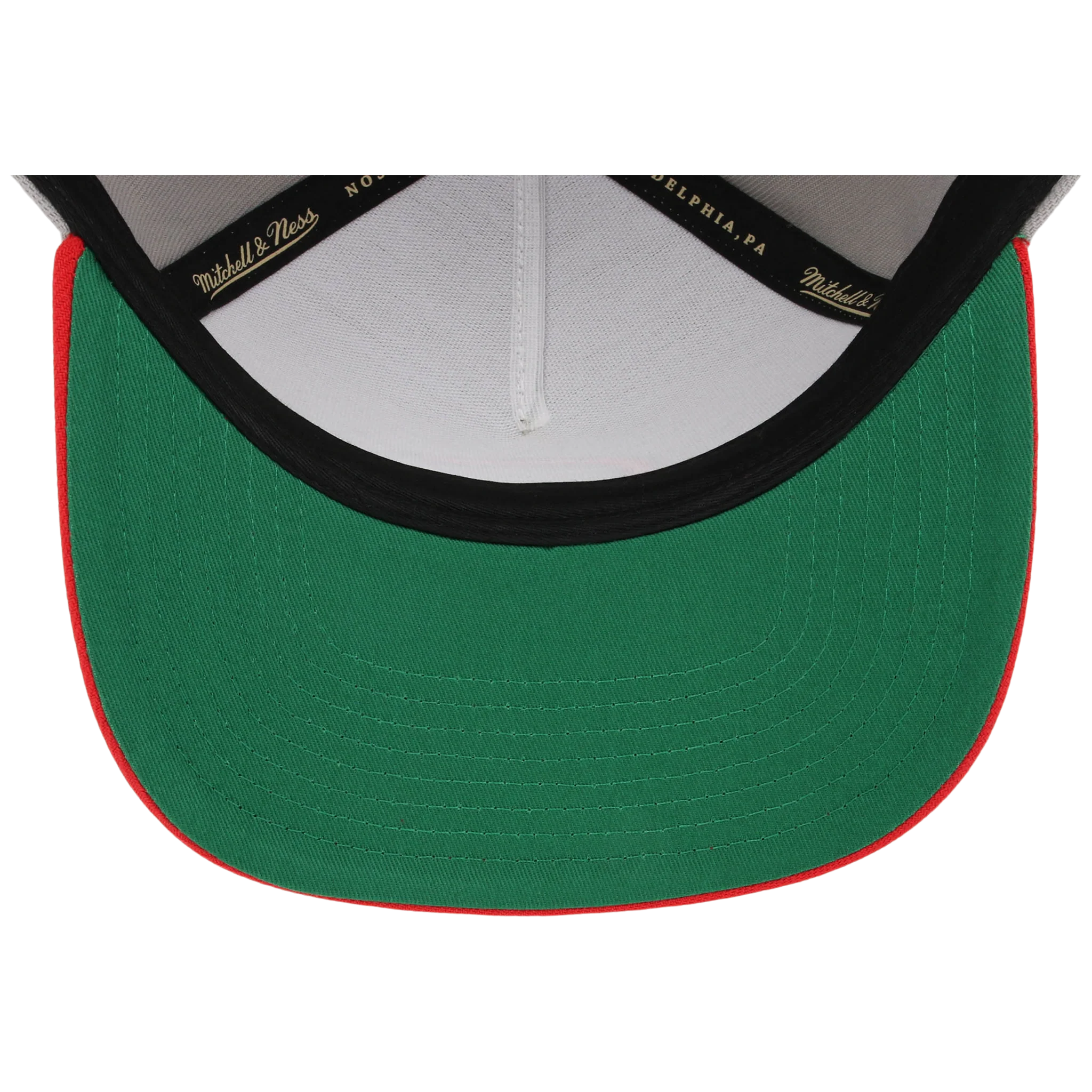 Cincinnati Reds Mitchell & Ness MLB 'Era Flip' Heritage Series Pro Pinch - Grey/Red - Image 2