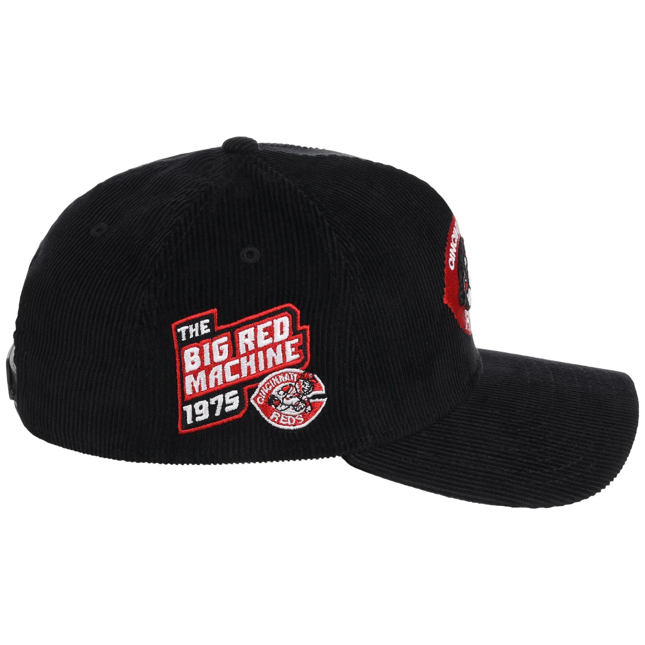 Cincinnati Reds MLB Black Cord New Era 9FORTY - Image 3