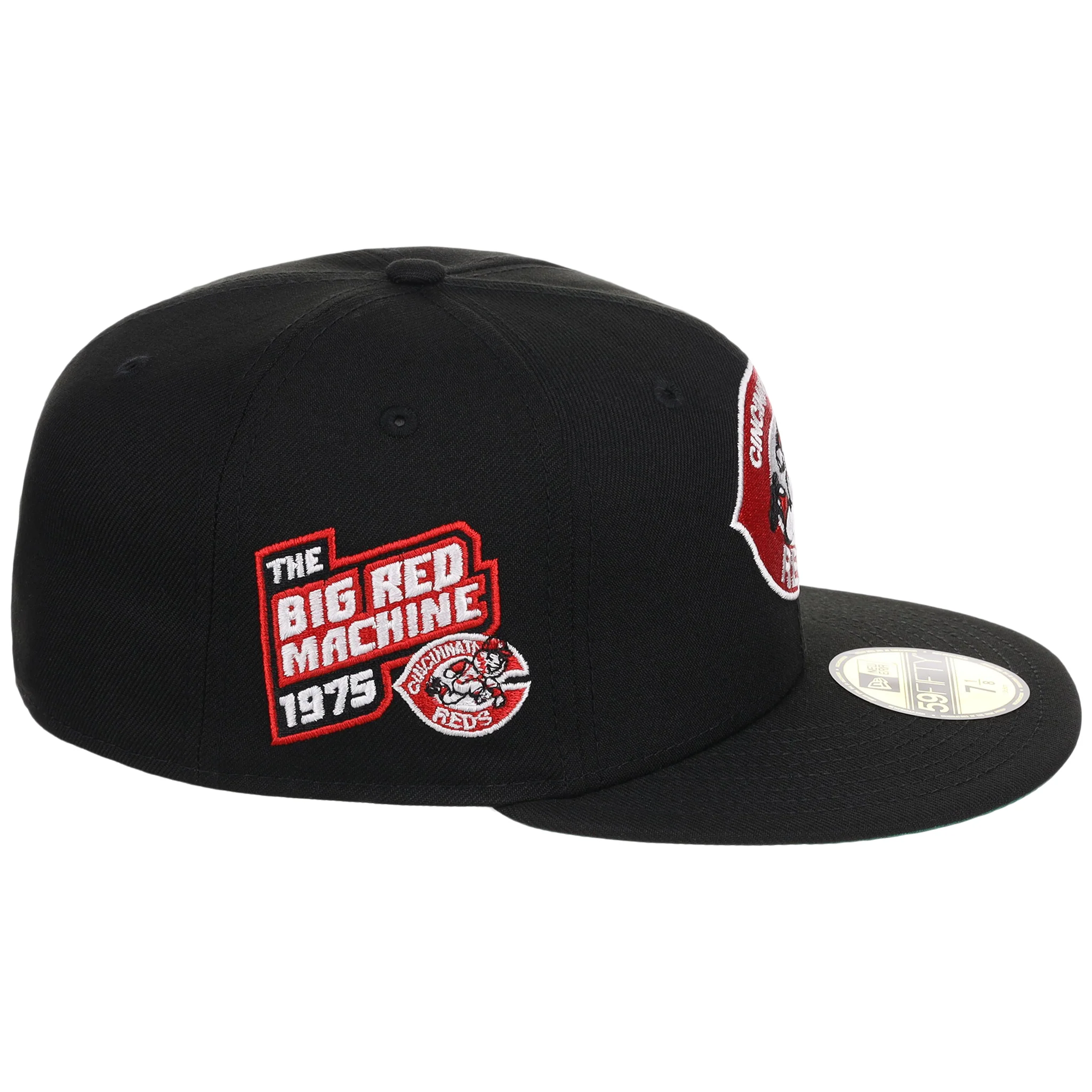 Cincinnati Reds MLB Black Dome New Era 59FIFTY - Image 3