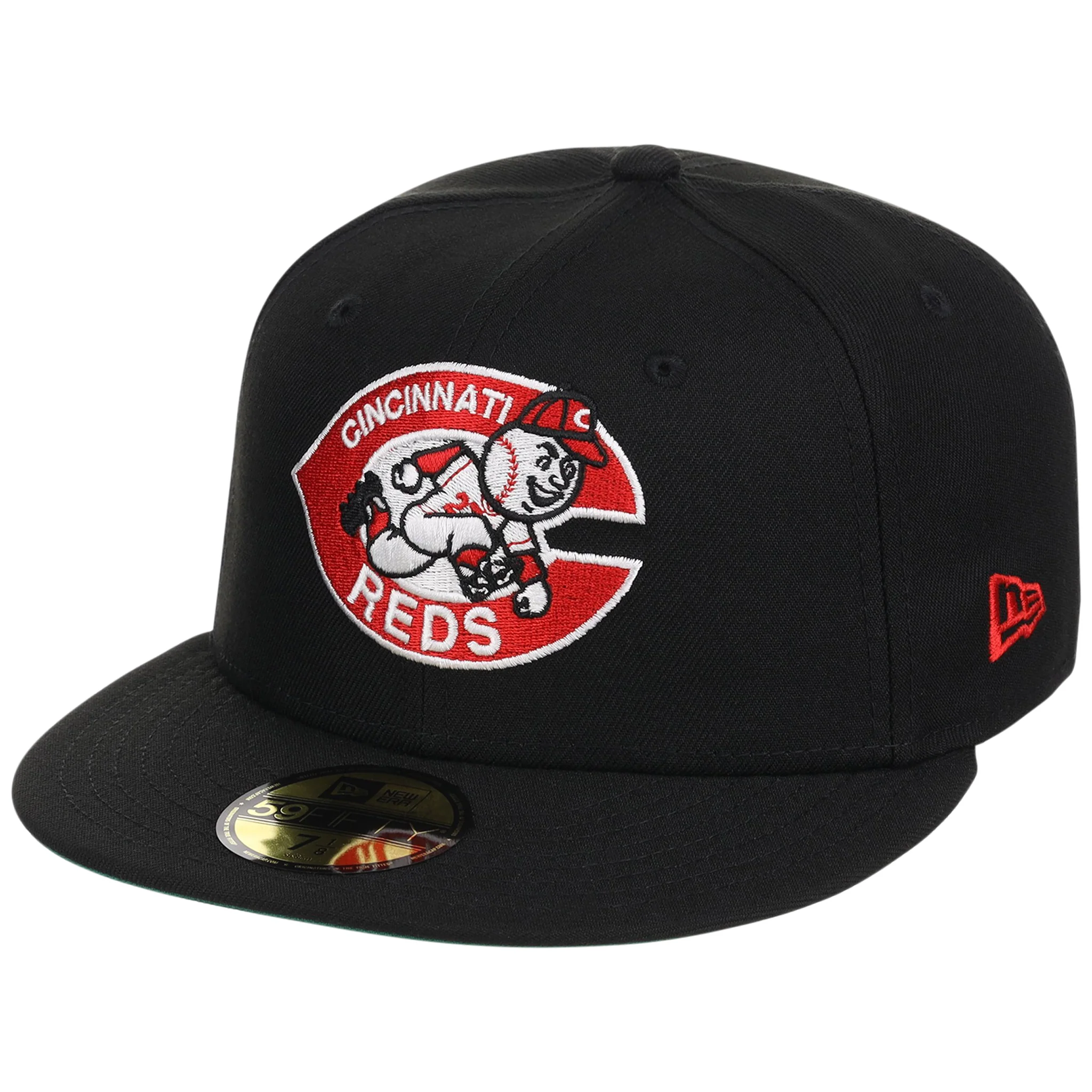 Cincinnati Reds MLB Black Dome New Era 59FIFTY - Image 4