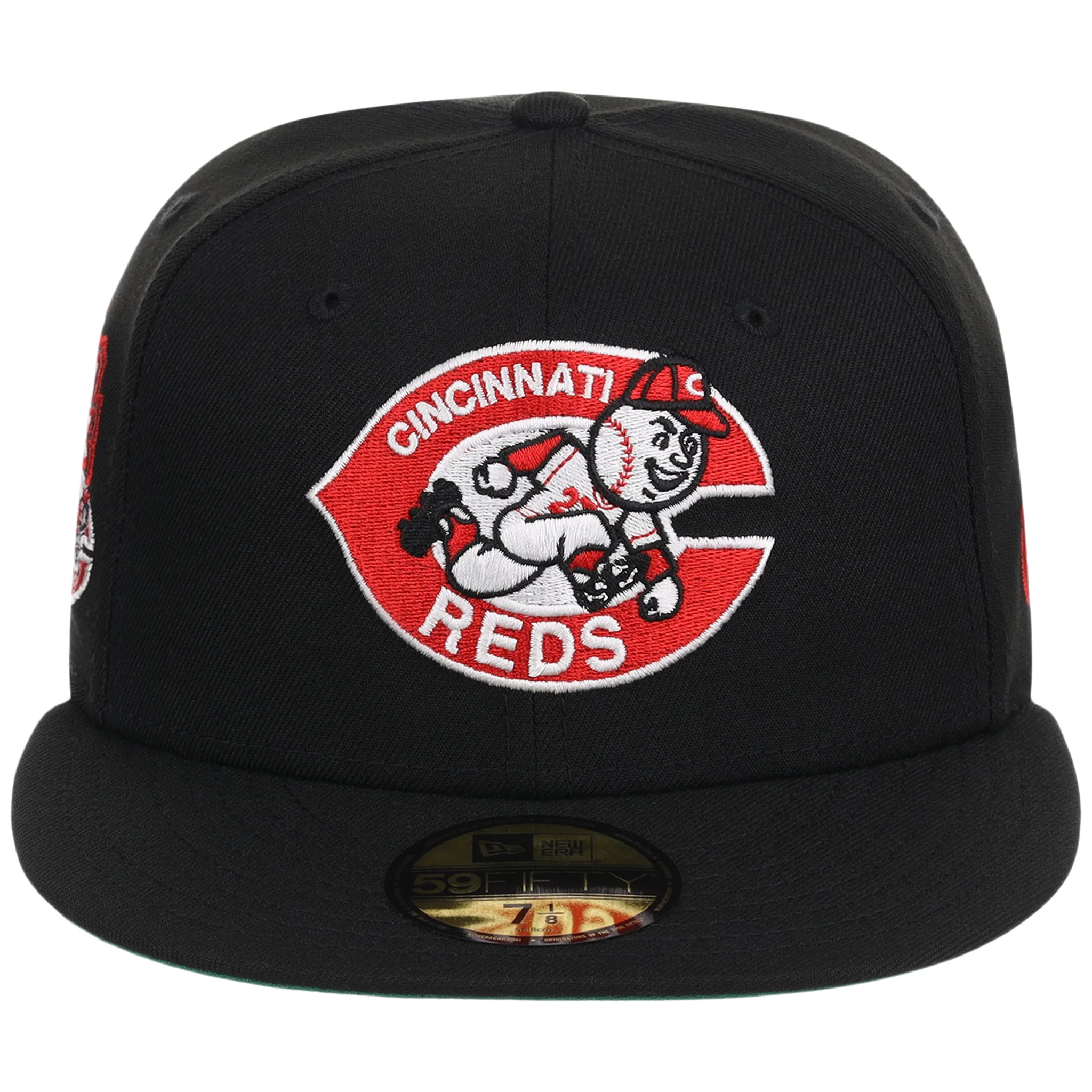 Cincinnati Reds MLB Black Dome New Era 59FIFTY - Image 5
