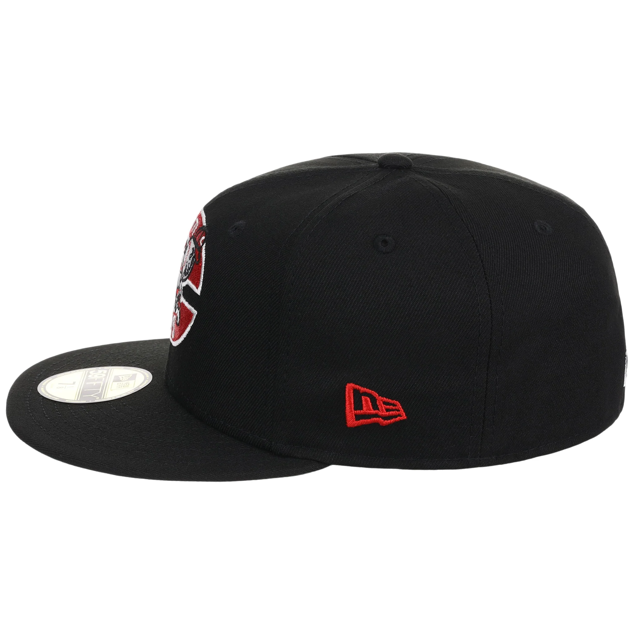 Cincinnati Reds MLB Black Dome New Era 59FIFTY - Image 6