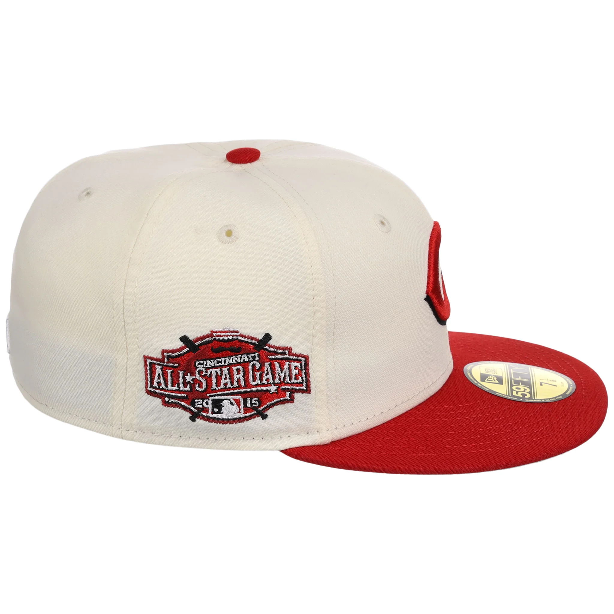 Cincinnati Reds MLB Chrome OTC New Era 59FIFTY - Image 3