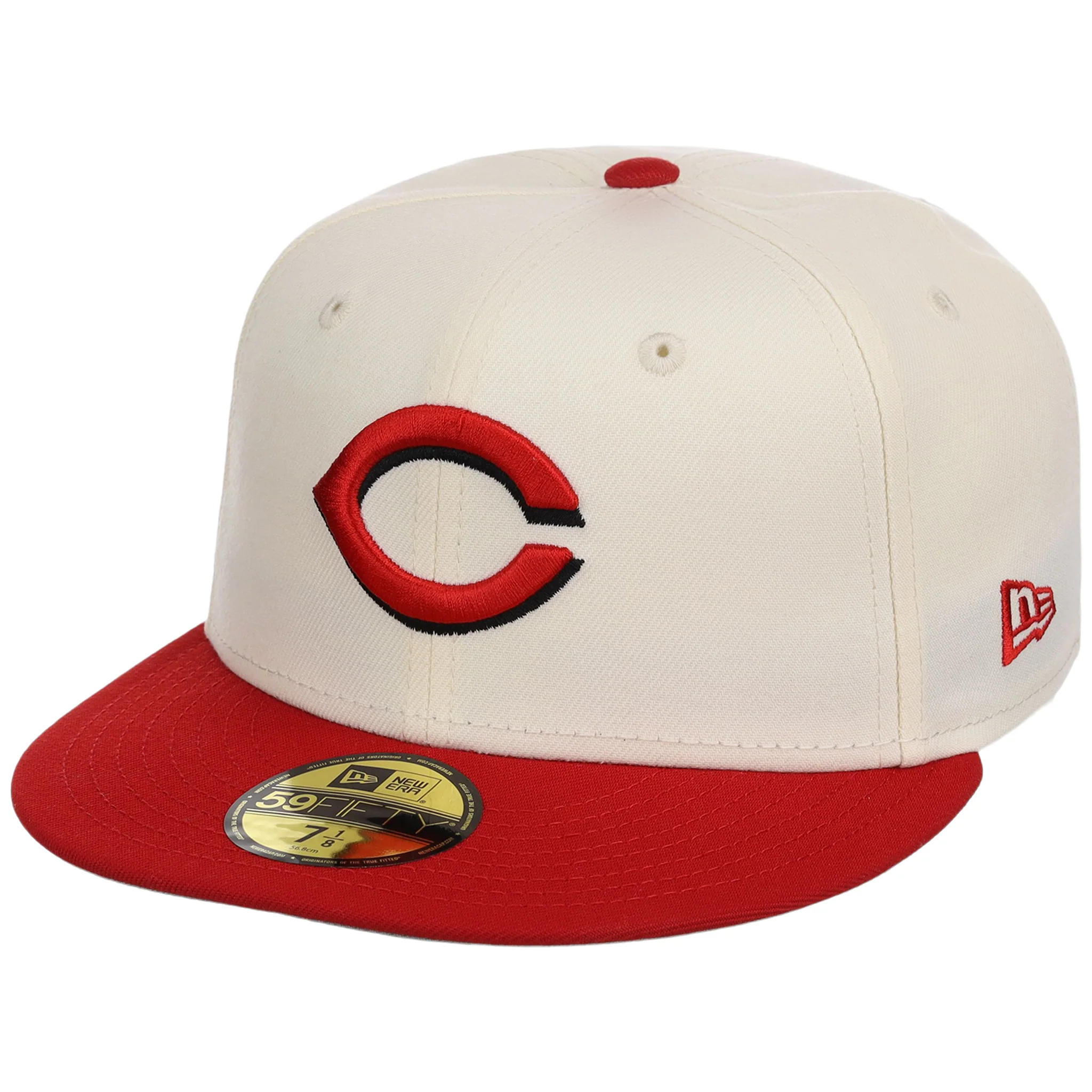 Cincinnati Reds MLB Chrome OTC New Era 59FIFTY - Image 4