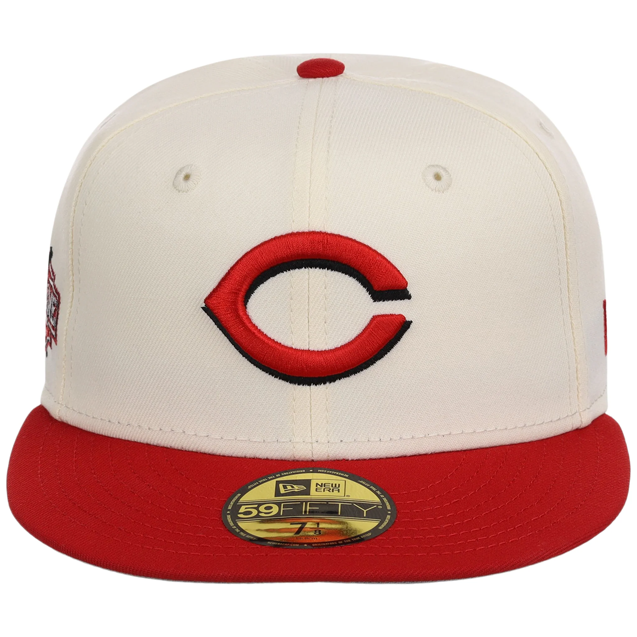 Cincinnati Reds MLB Chrome OTC New Era 59FIFTY - Image 5
