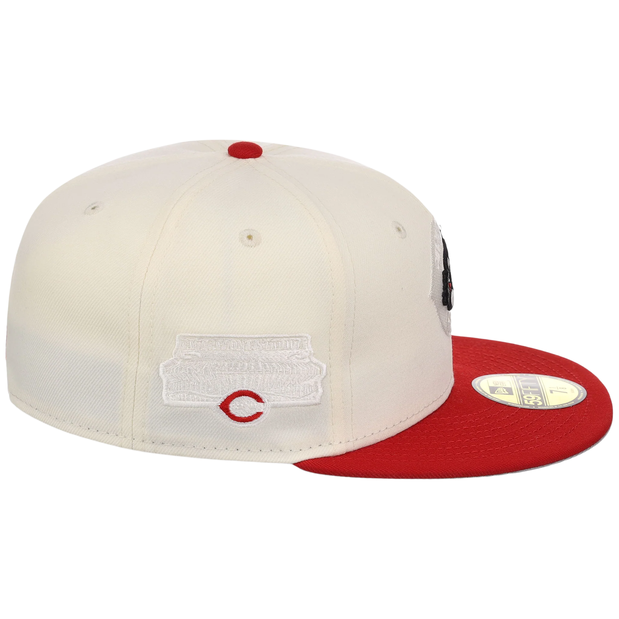 Cincinnati Reds MLB Chrome Pop New Era 59FIFTY - Image 3