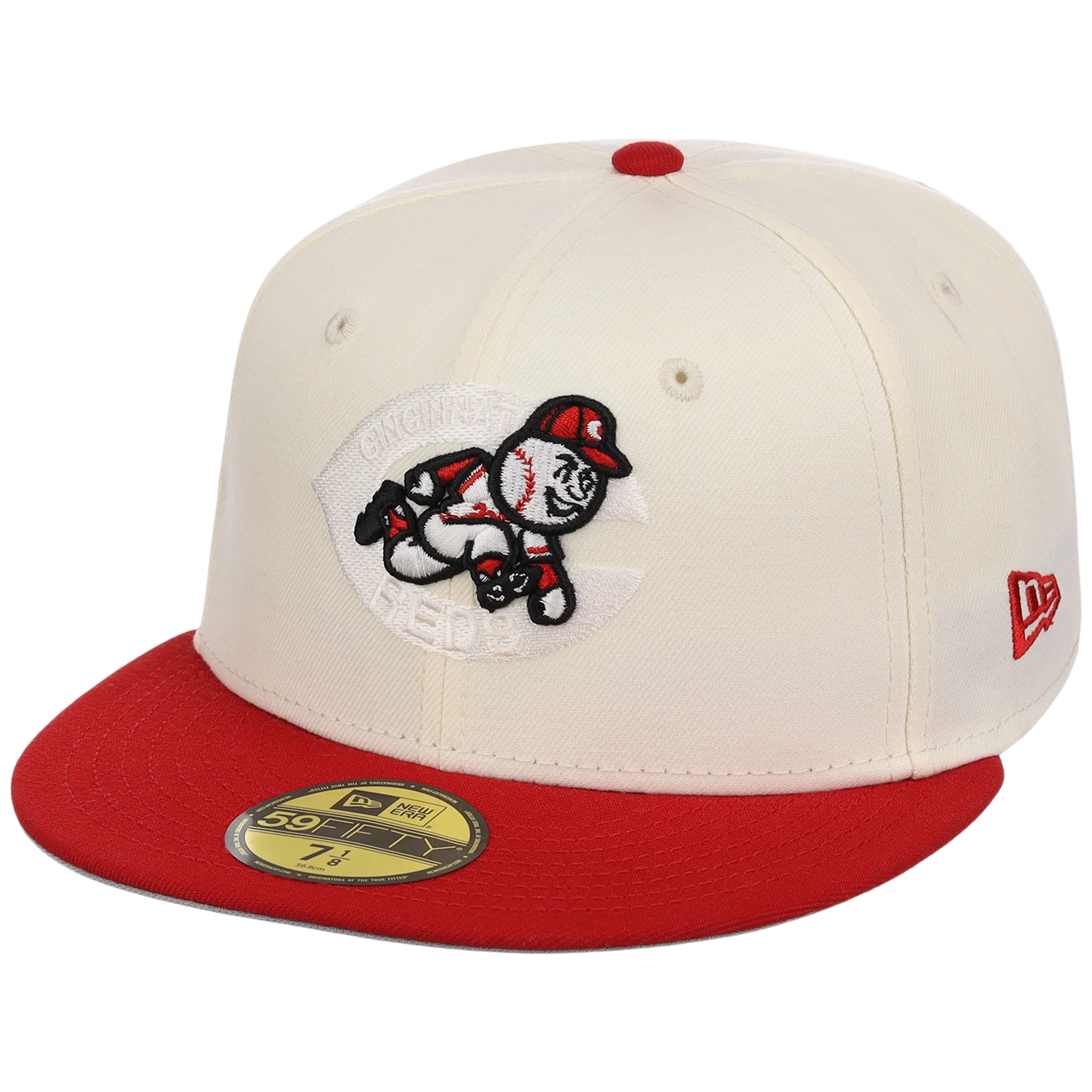 Cincinnati Reds MLB Chrome Pop New Era 59FIFTY - Image 4