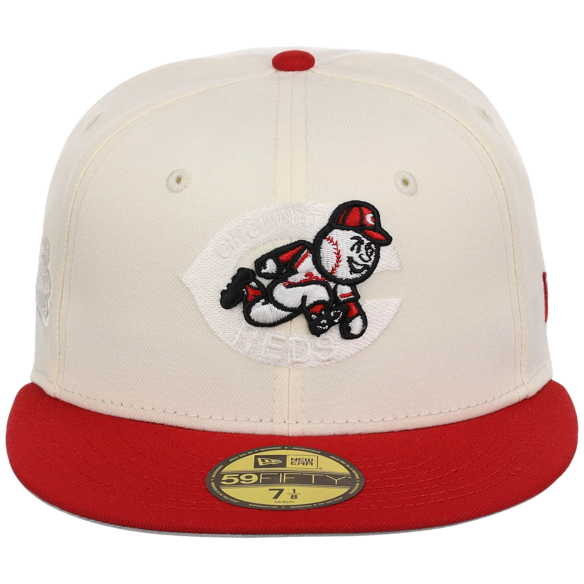 Cincinnati Reds MLB Chrome Pop New Era 59FIFTY - Image 5