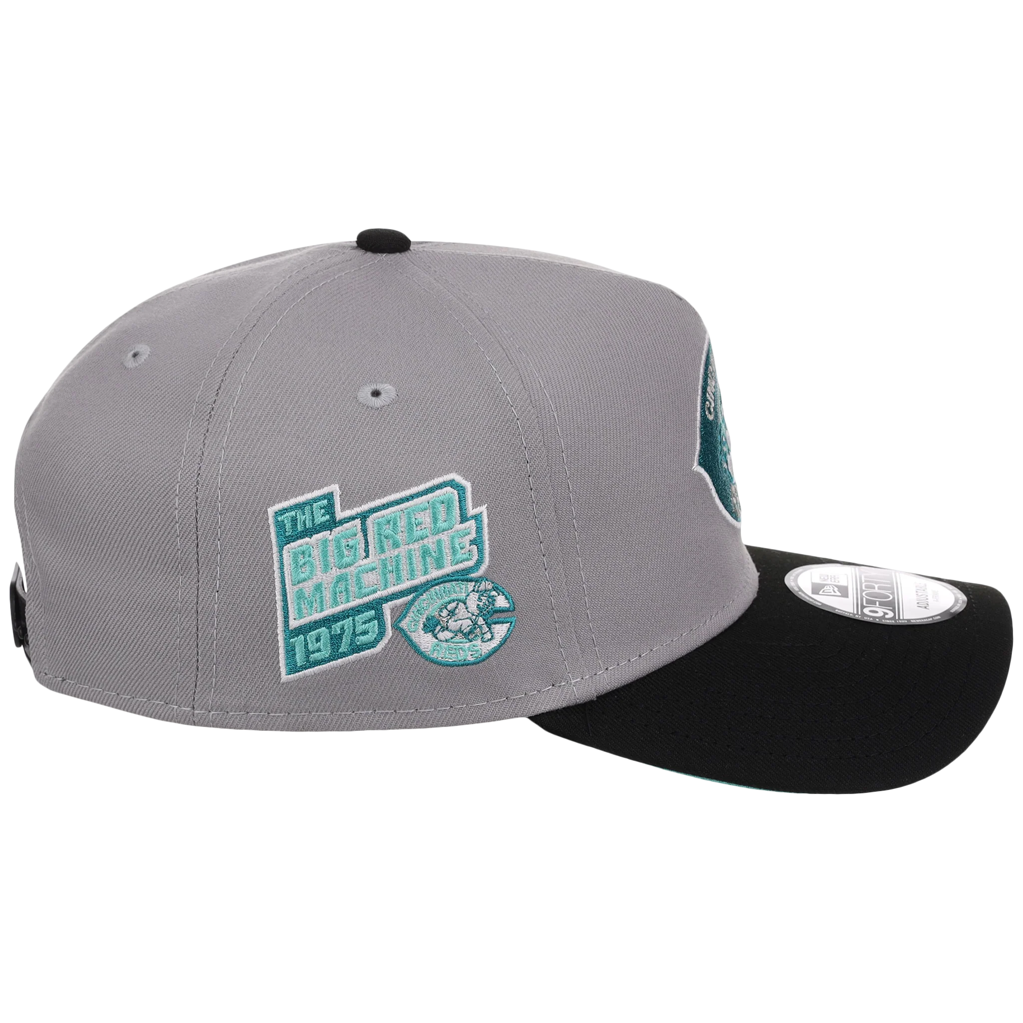 Cincinnati Reds MLB Cloudy Glass New Era 9FORTY - Image 3