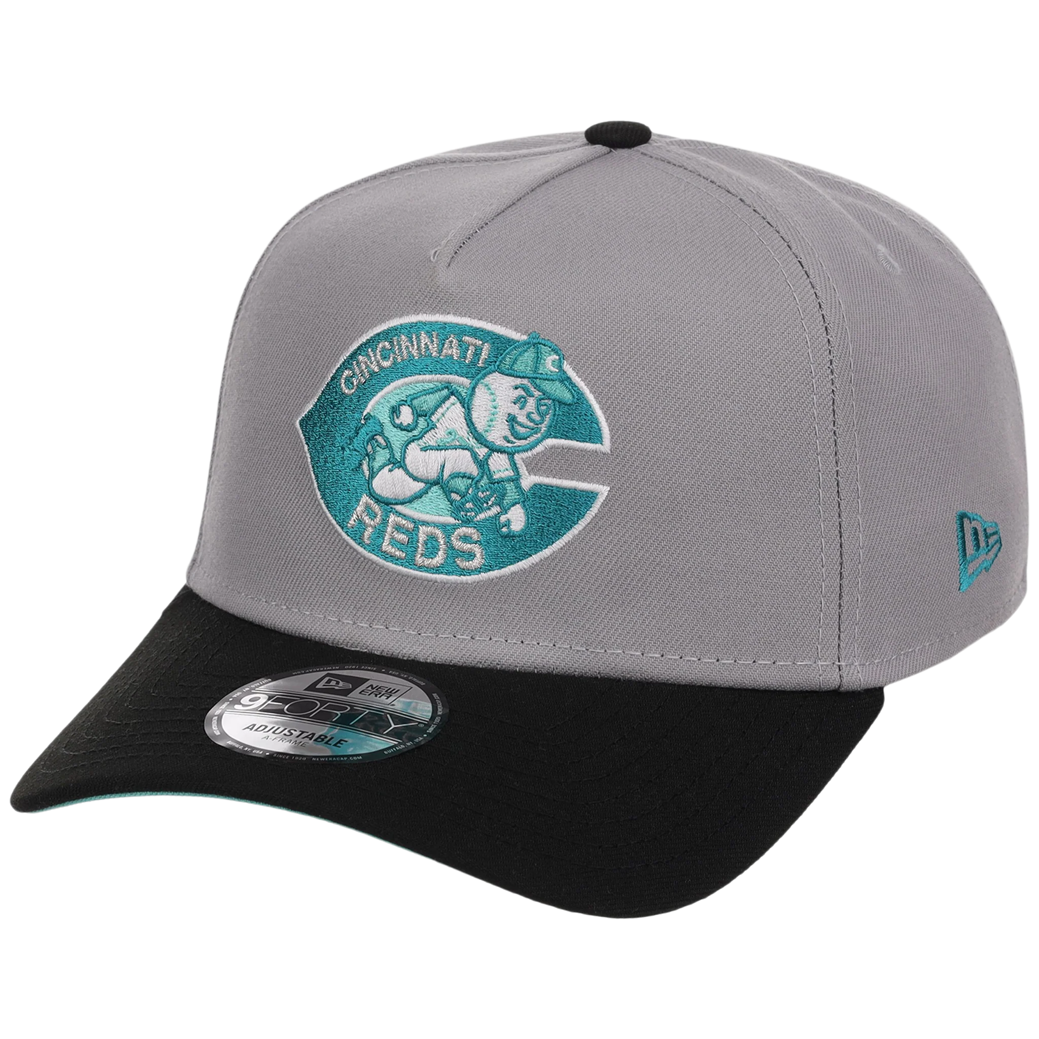 Cincinnati Reds MLB Cloudy Glass New Era 9FORTY - Image 4