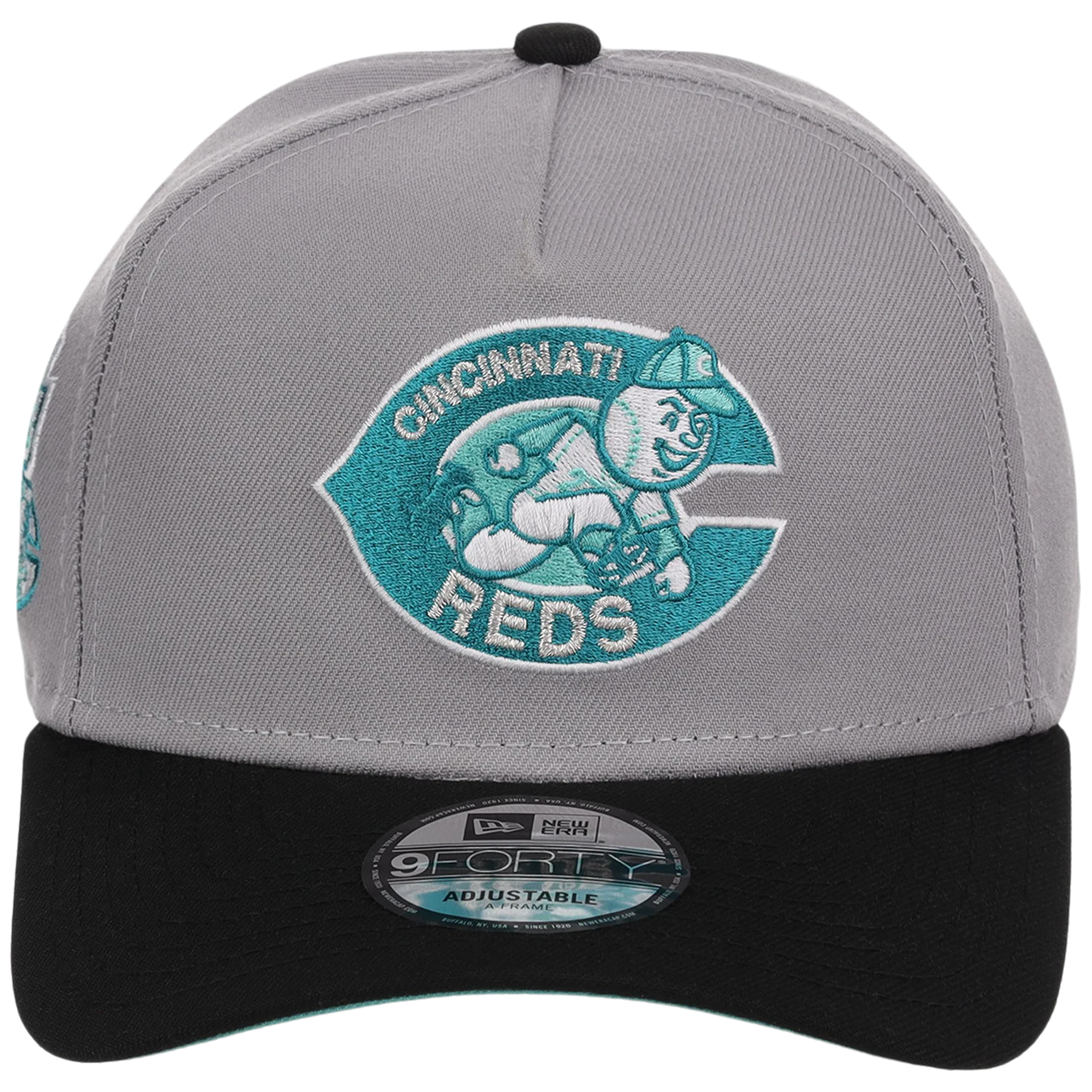 Cincinnati Reds MLB Cloudy Glass New Era 9FORTY - Image 5