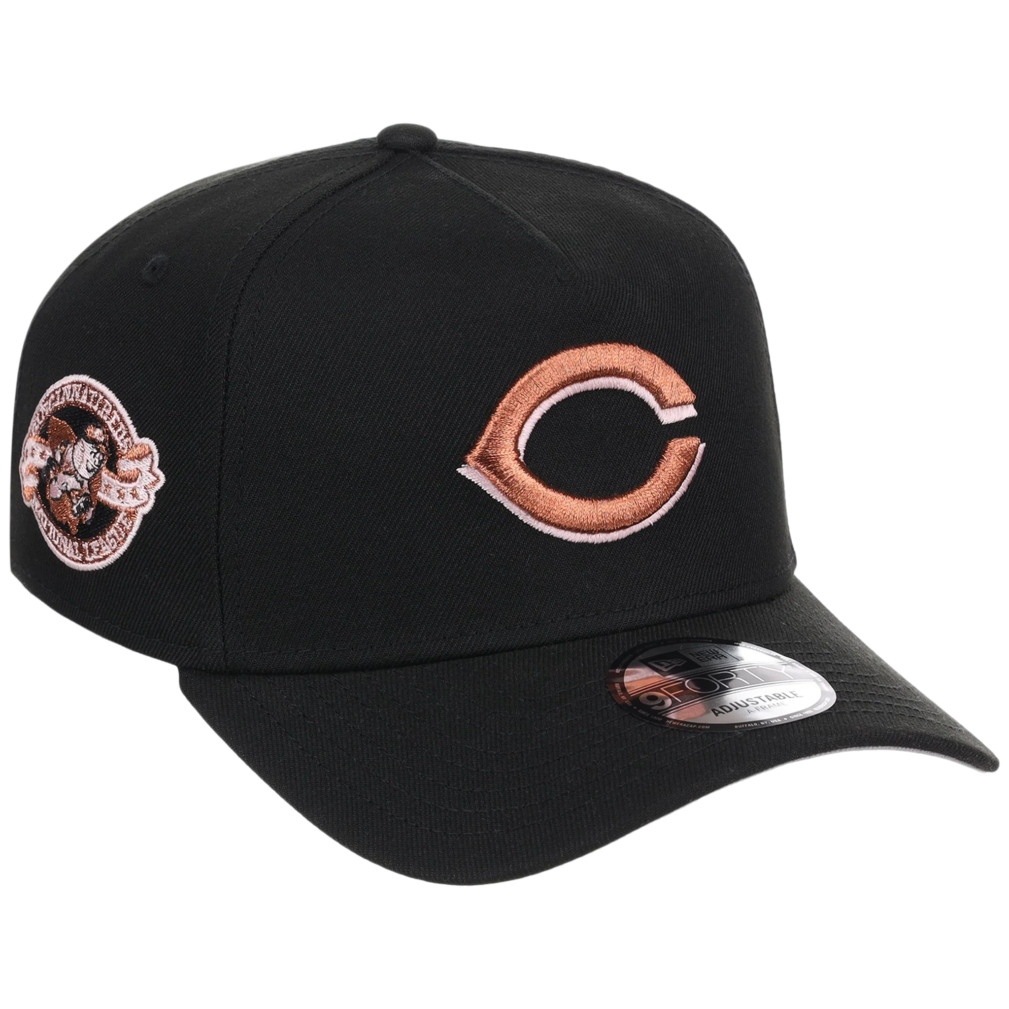 Cincinnati Reds MLB Copper Blush New Era 9FORTY