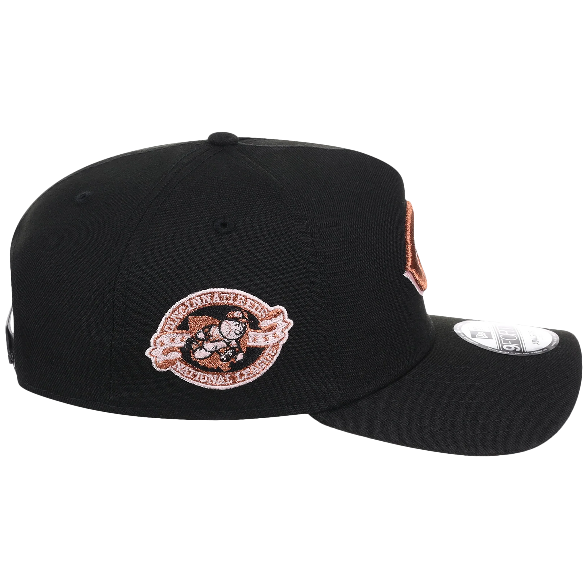 Cincinnati Reds MLB Copper Blush New Era 9FORTY - Image 3
