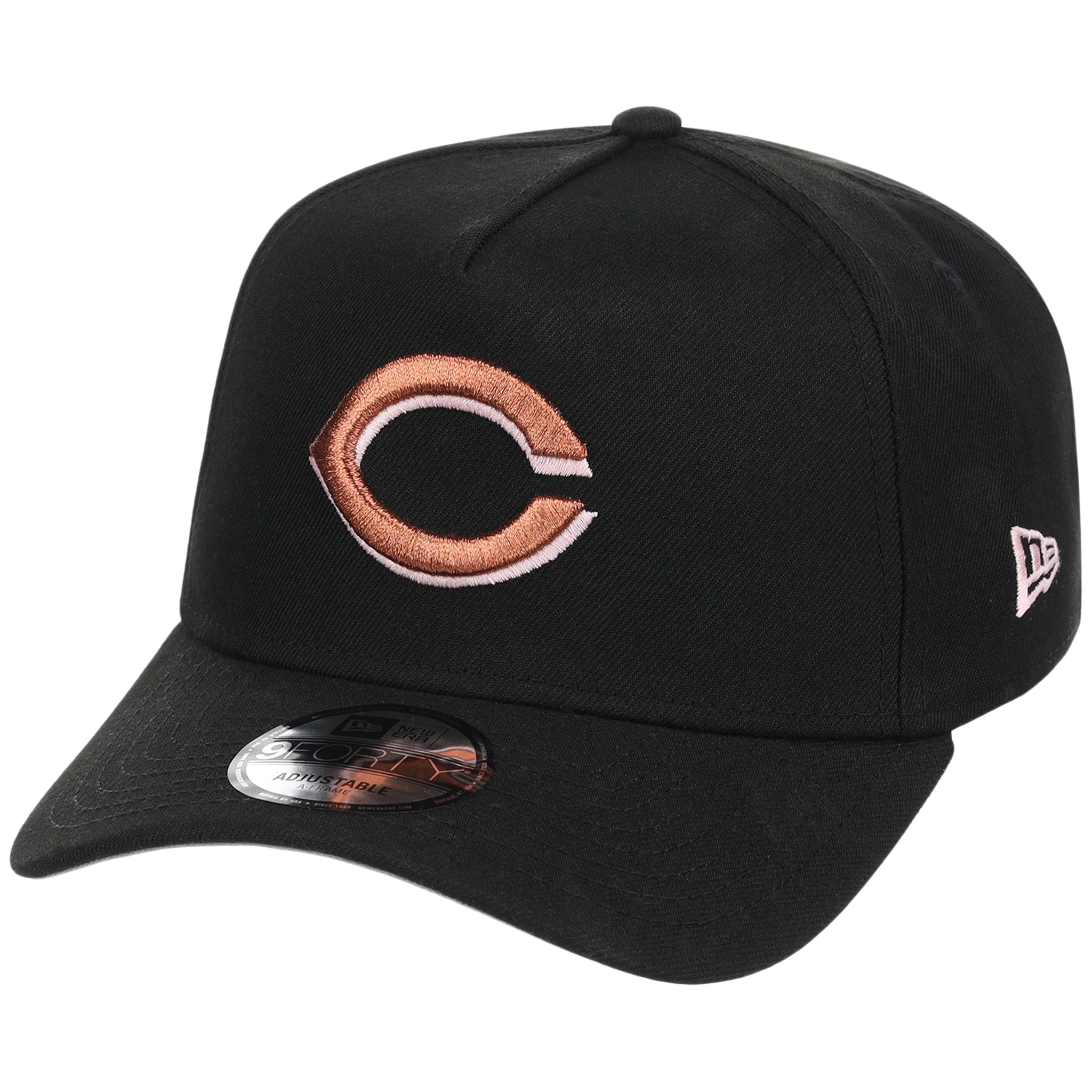Cincinnati Reds MLB Copper Blush New Era 9FORTY - Image 4
