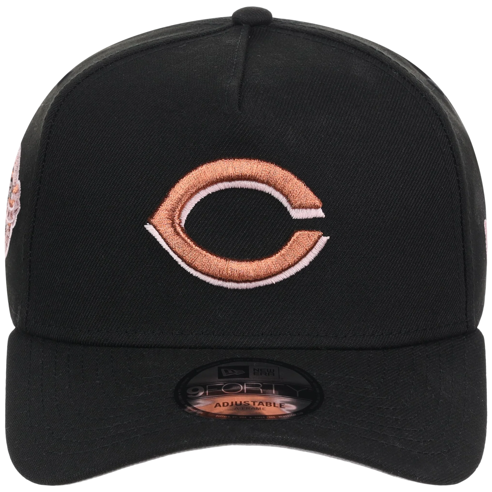 Cincinnati Reds MLB Copper Blush New Era 9FORTY - Image 5