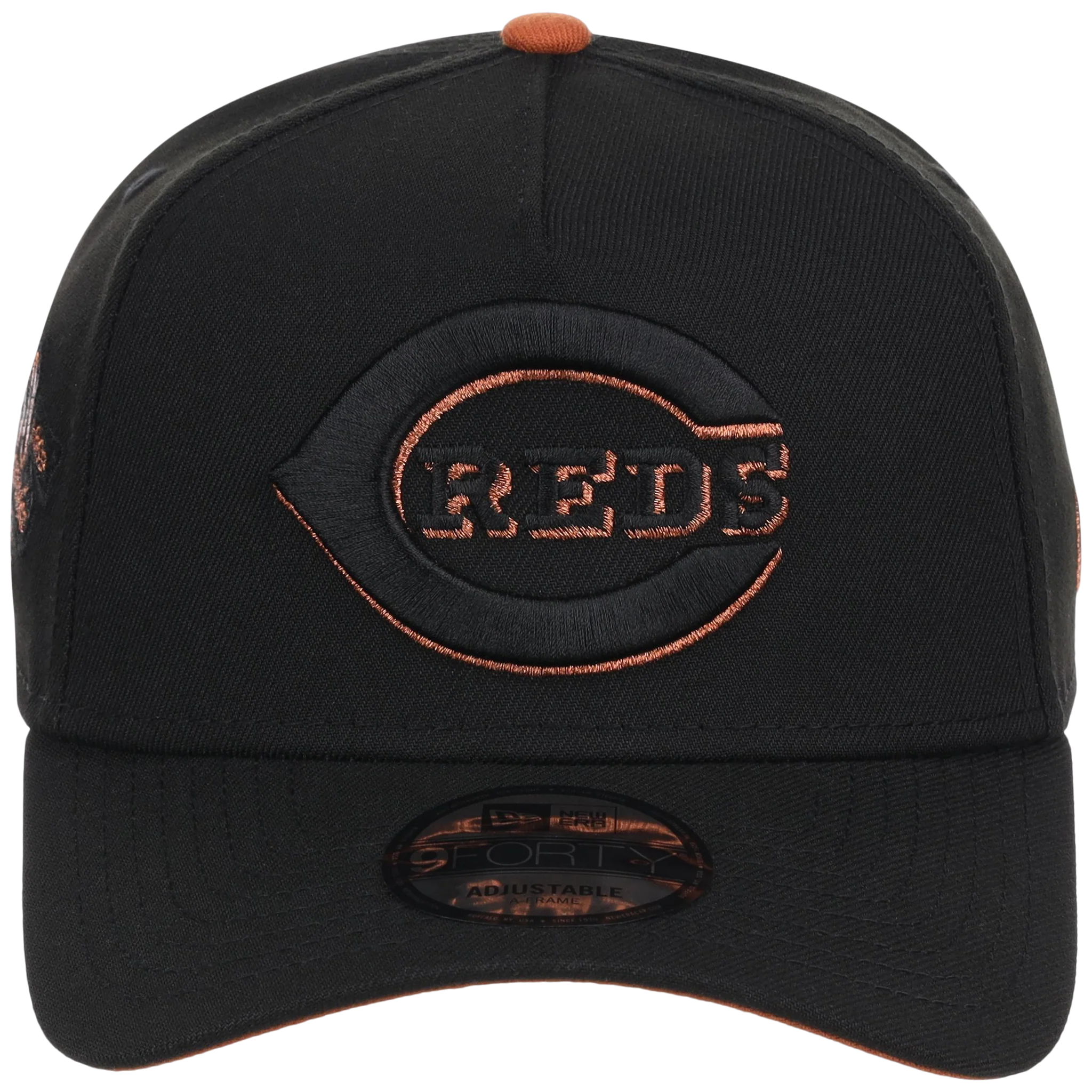 Cincinnati Reds MLB Copper Pot New Era 9FORTY - Image 5