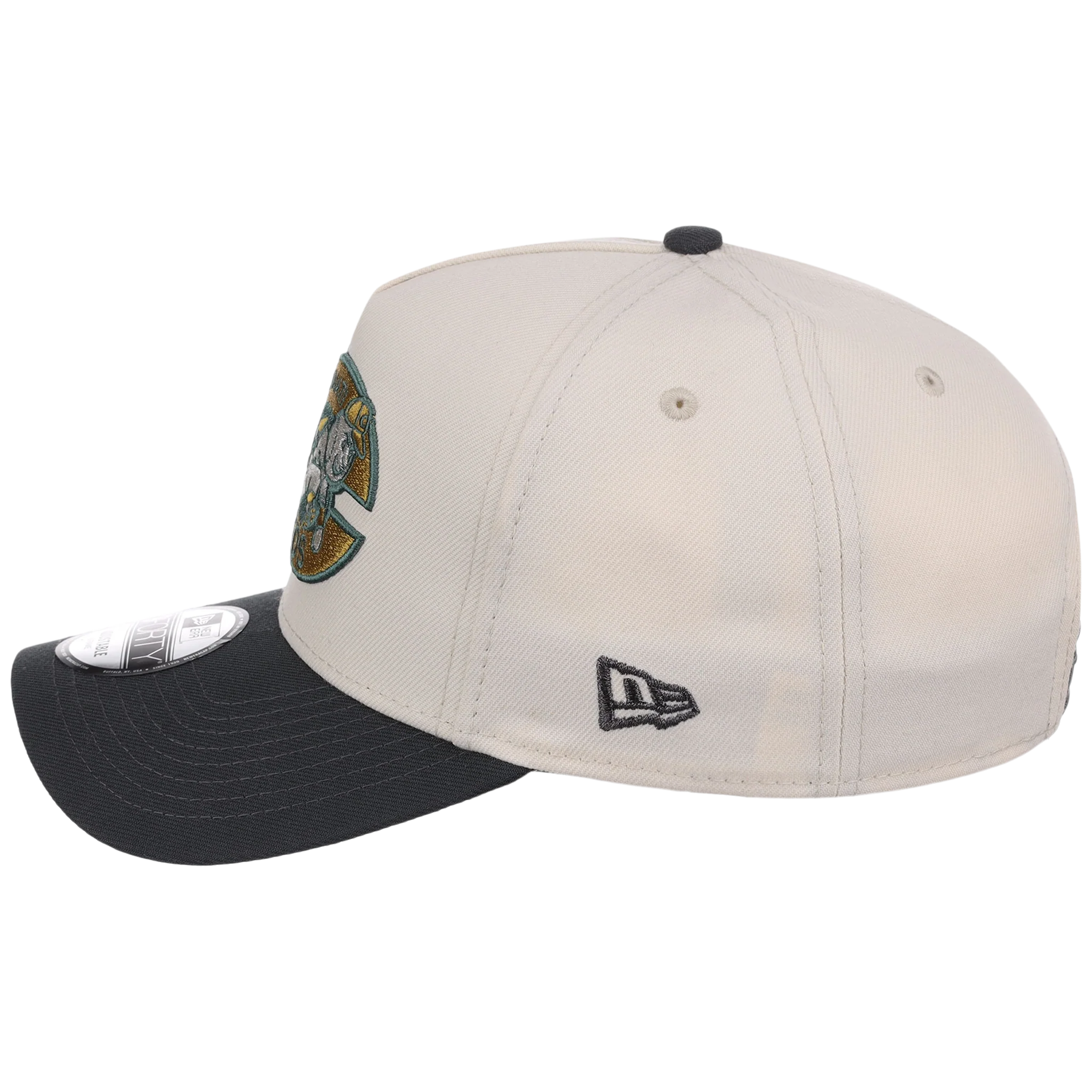 Cincinnati Reds MLB Cream Clouds New Era 9FORTY - Image 6