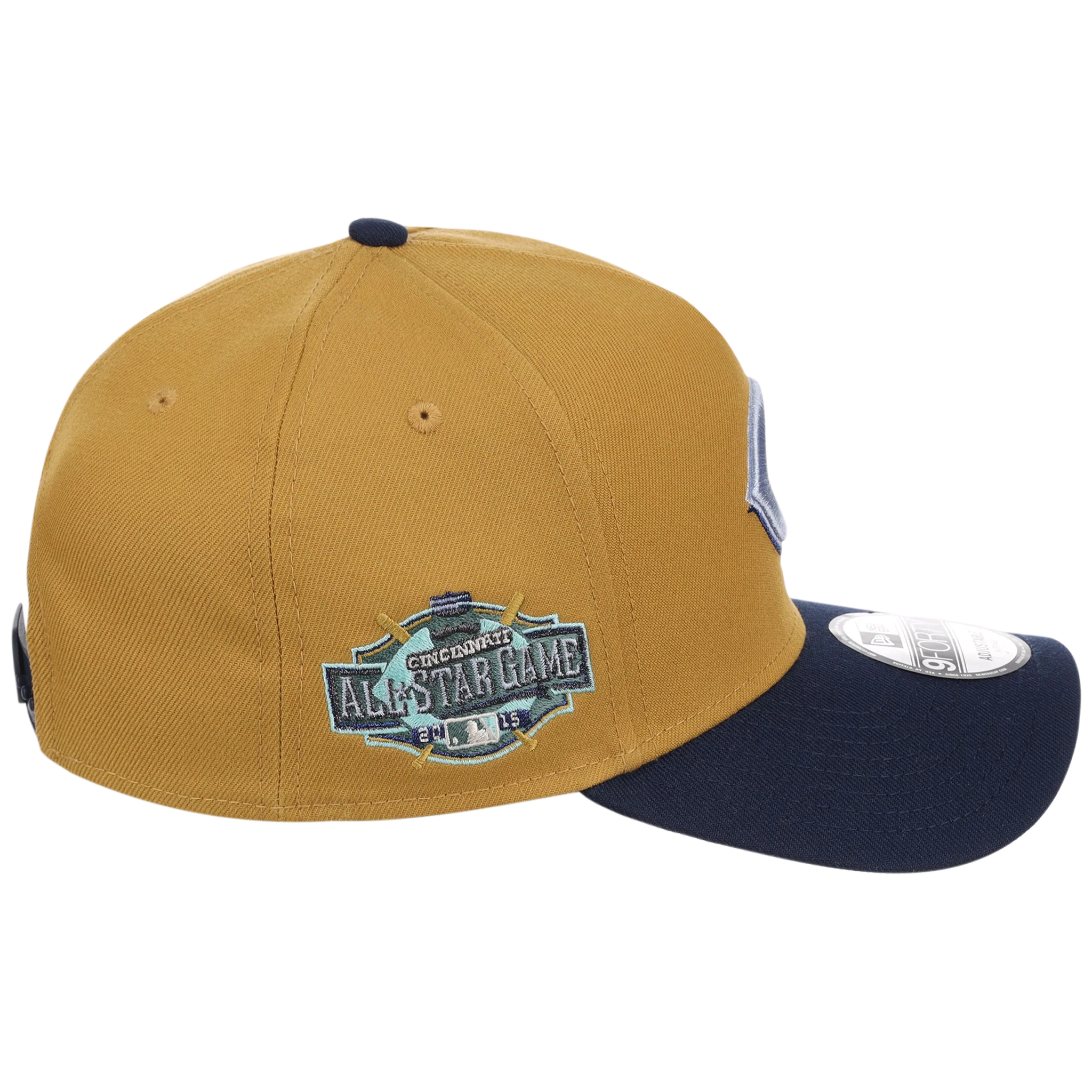 Cincinnati Reds MLB Dusted Navy New Era 9FORTY - Image 3