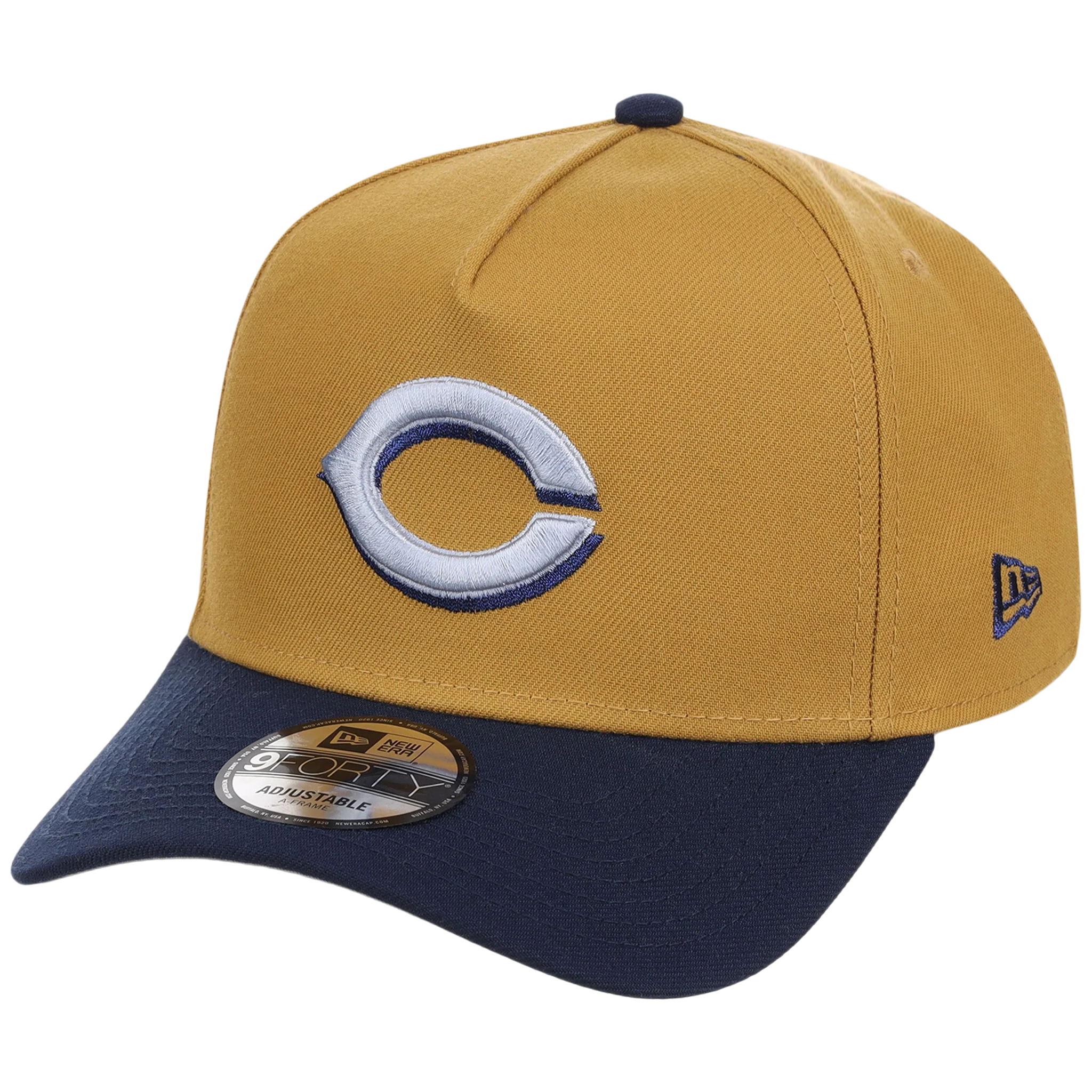 Cincinnati Reds MLB Dusted Navy New Era 9FORTY - Image 4